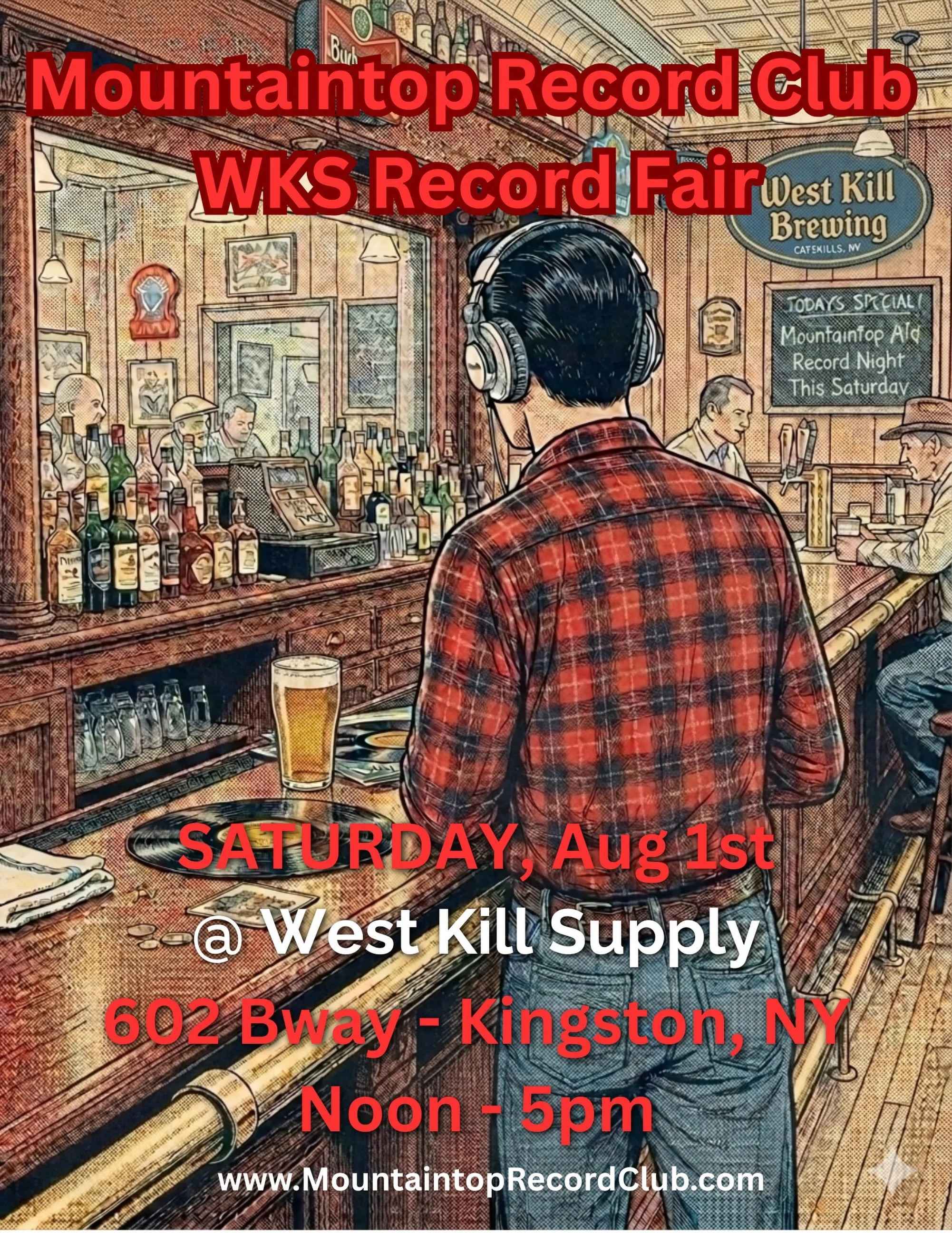 @westkillsupply @black.dog.records.518 @sweetsiderecords @round_about_recordsrlm @djwhippoorwill and @mountaintop_record_club _record_club #VinylCommunity, #VinylRecords, #VinylCollection, #RecordCollector, #InstaVinyl RecordFair