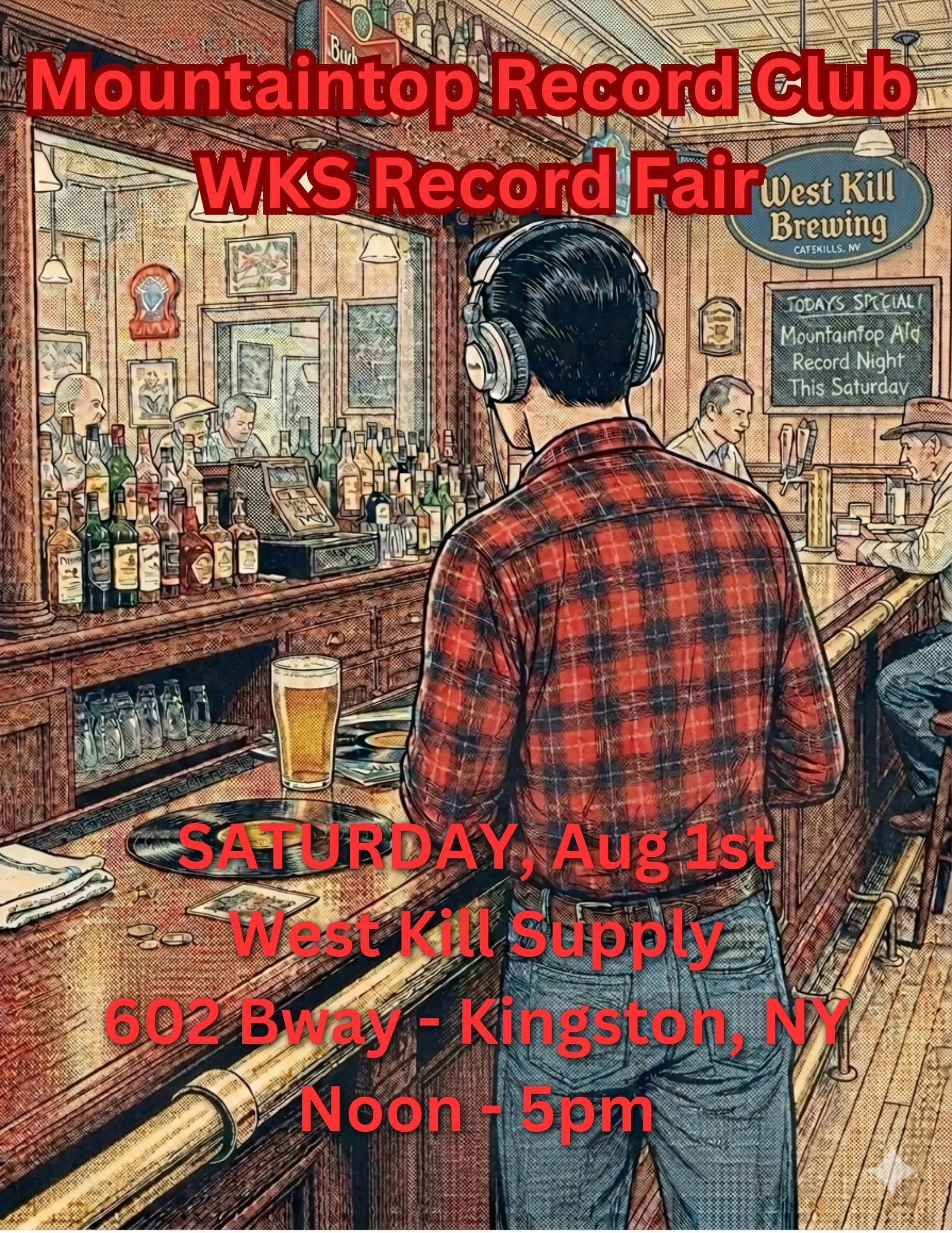 #vinylrecordforsale #recordfair #westkillsupply