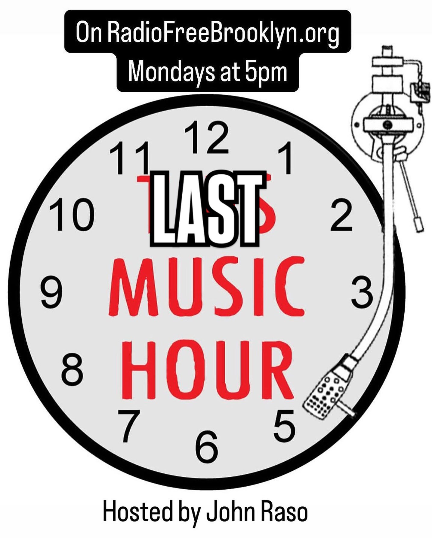Today is my last broadcast on @radiofreebk After 11 years (!) I&rsquo;m hanging up my dj cleats. Thanks everyone and keep on listening to community radio radiofreebrooklyn.org. What Brooklyn Sounds Like.