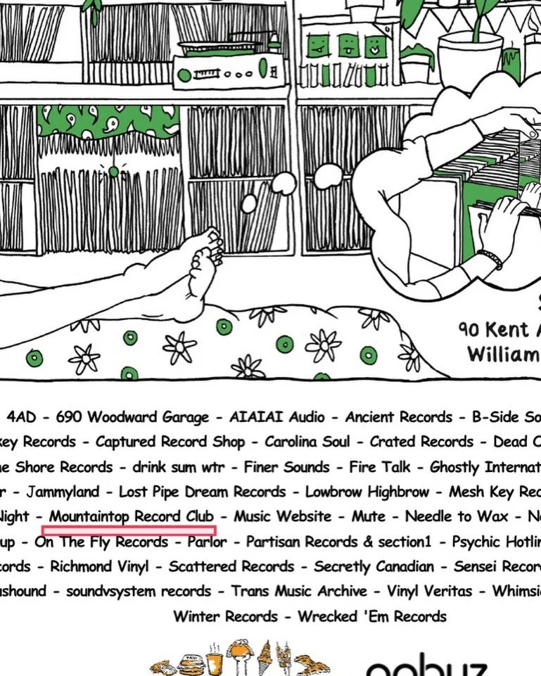 See you there Saturday!! Lots of new LPs.  Sunshine all Day!!! @brooklynflearecordfair @smorgasburg 
Brooklyn Flea Record Fair 
Saturday September 19, 2026
11am &ndash; 6pm
Smorgasburg
90 Kent Ave. at N. 7th St.
Williamsburg, Brooklyn
Free entrance