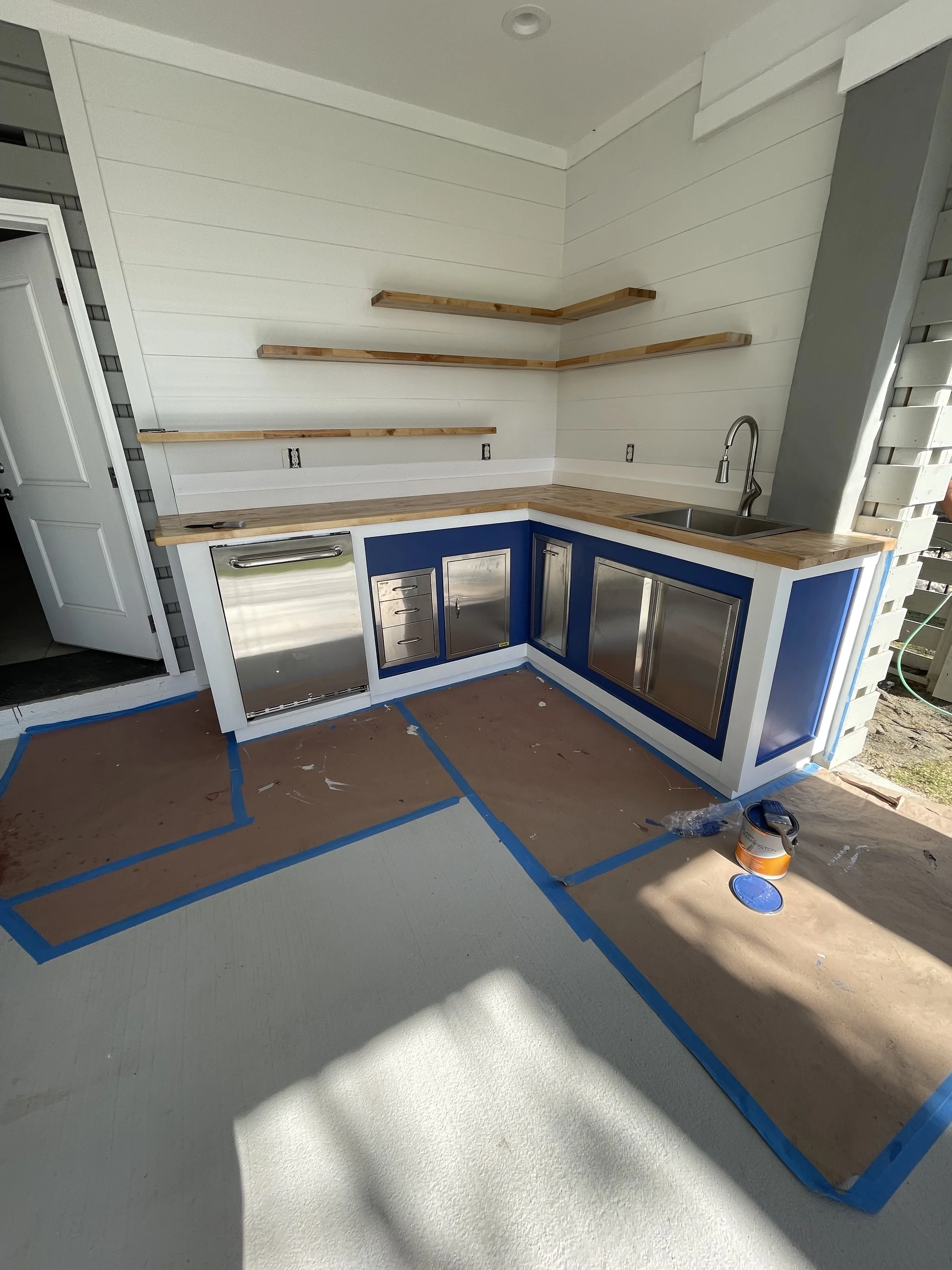 Oranssi project: Outdoor Spaces