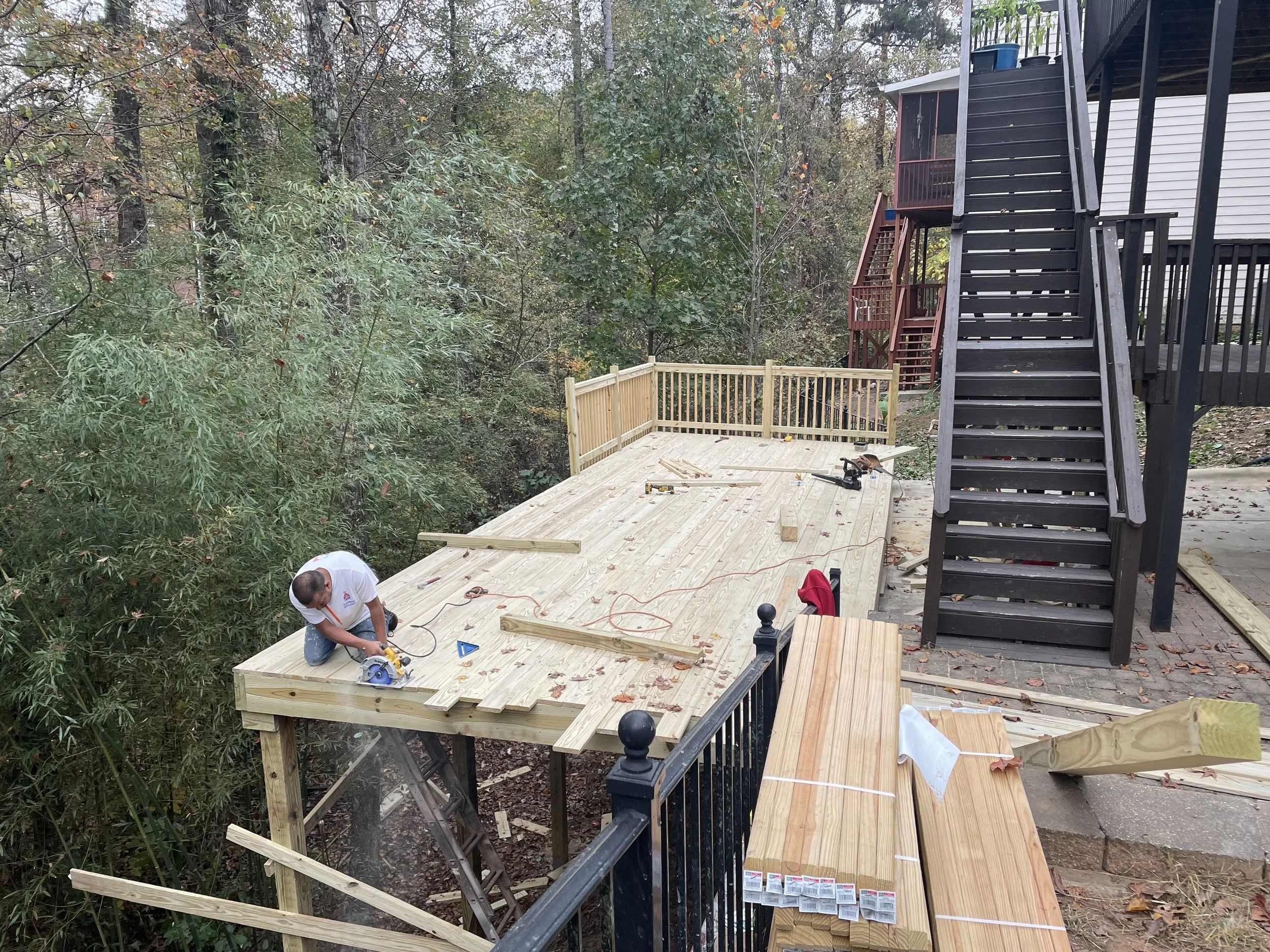 Decks and Patios icon