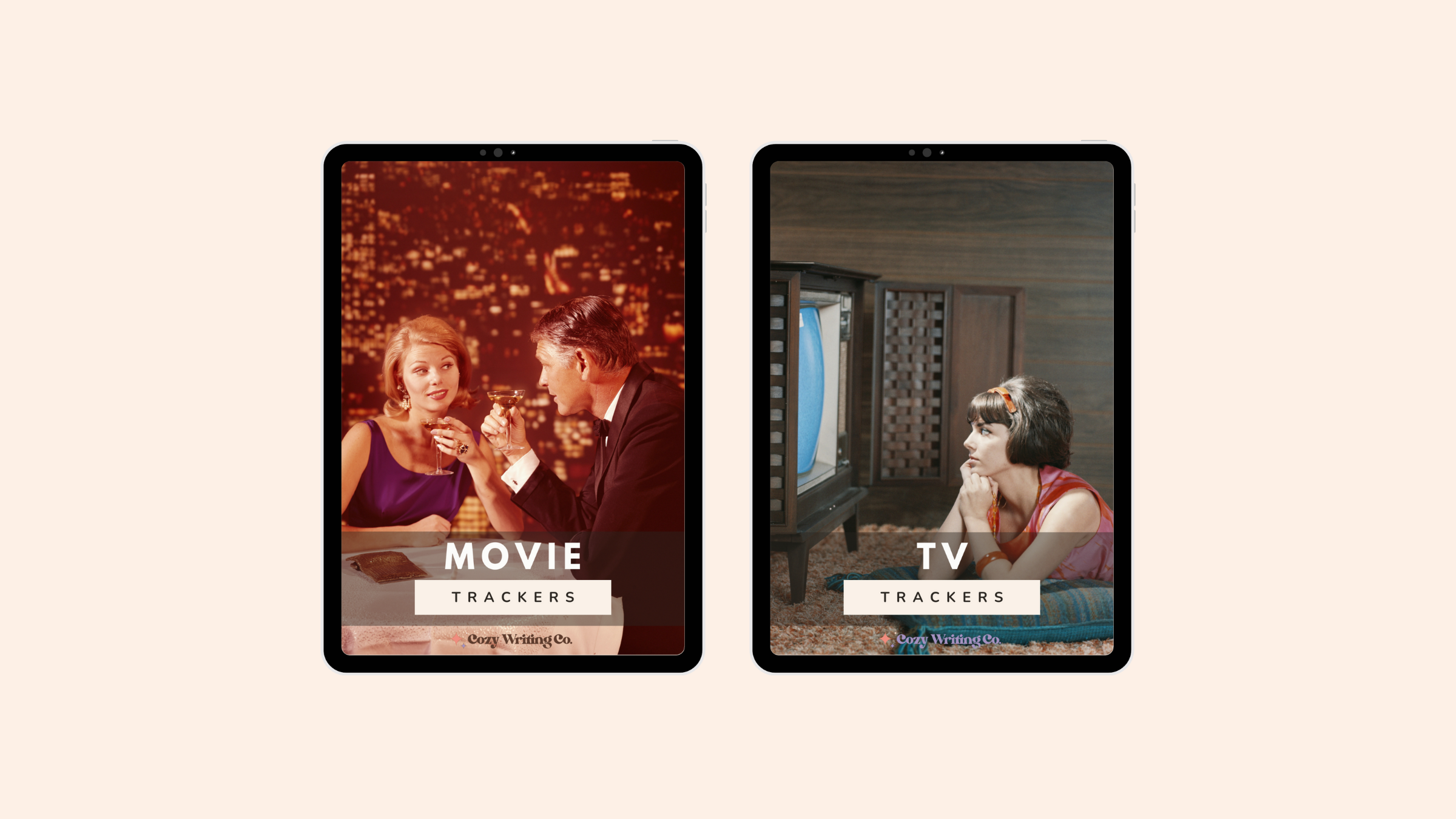 TV & Movie Trackers Bundle