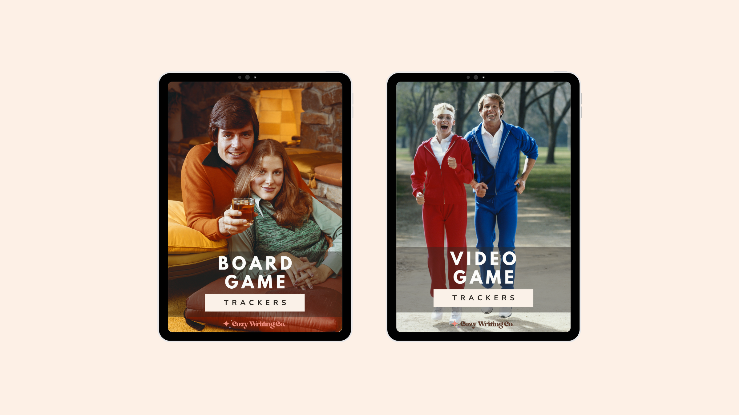 Board & Video Game Trackers Bundle