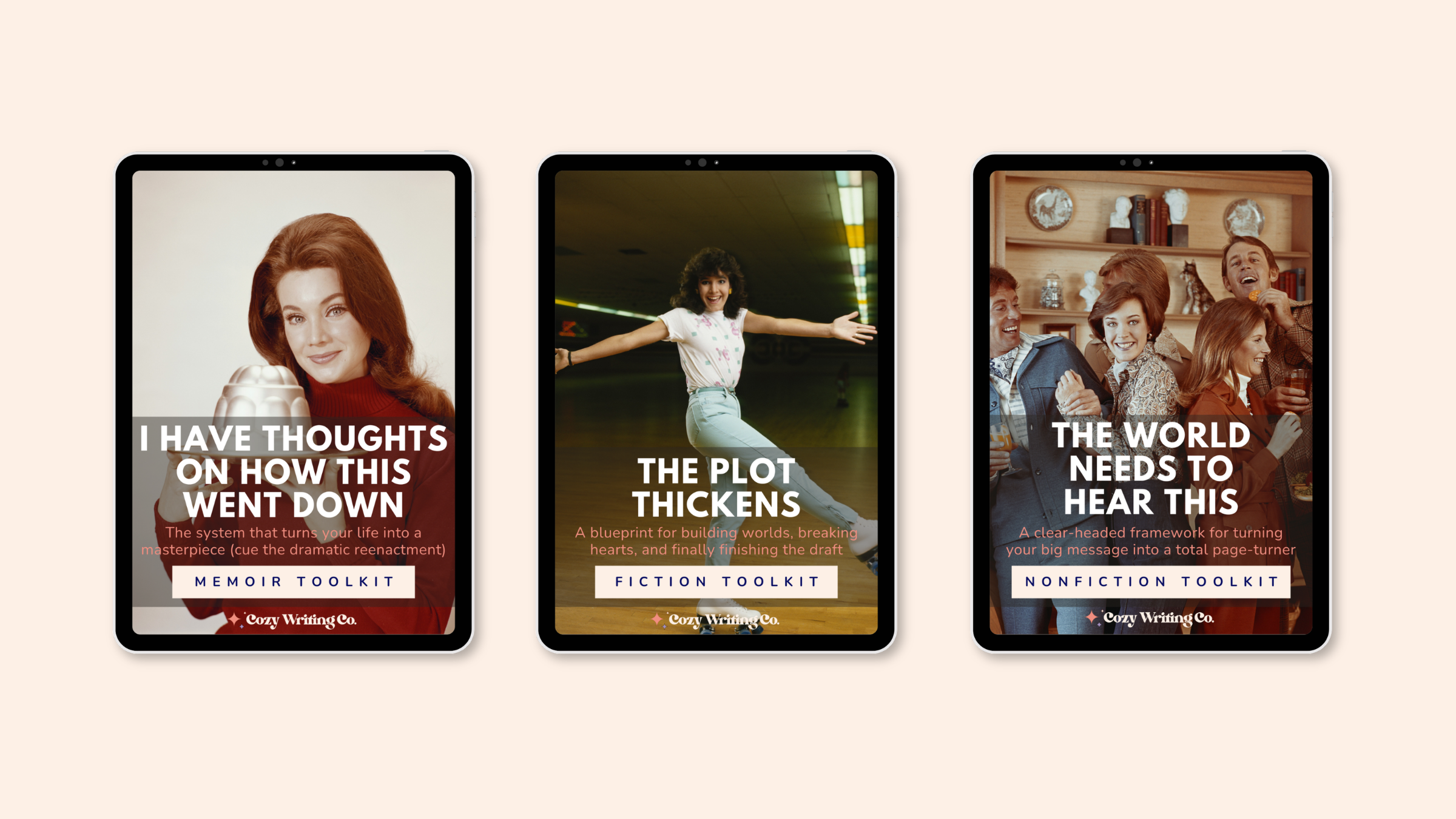 Write It Like You Mean It Bundle — All 3 Writing Toolkits