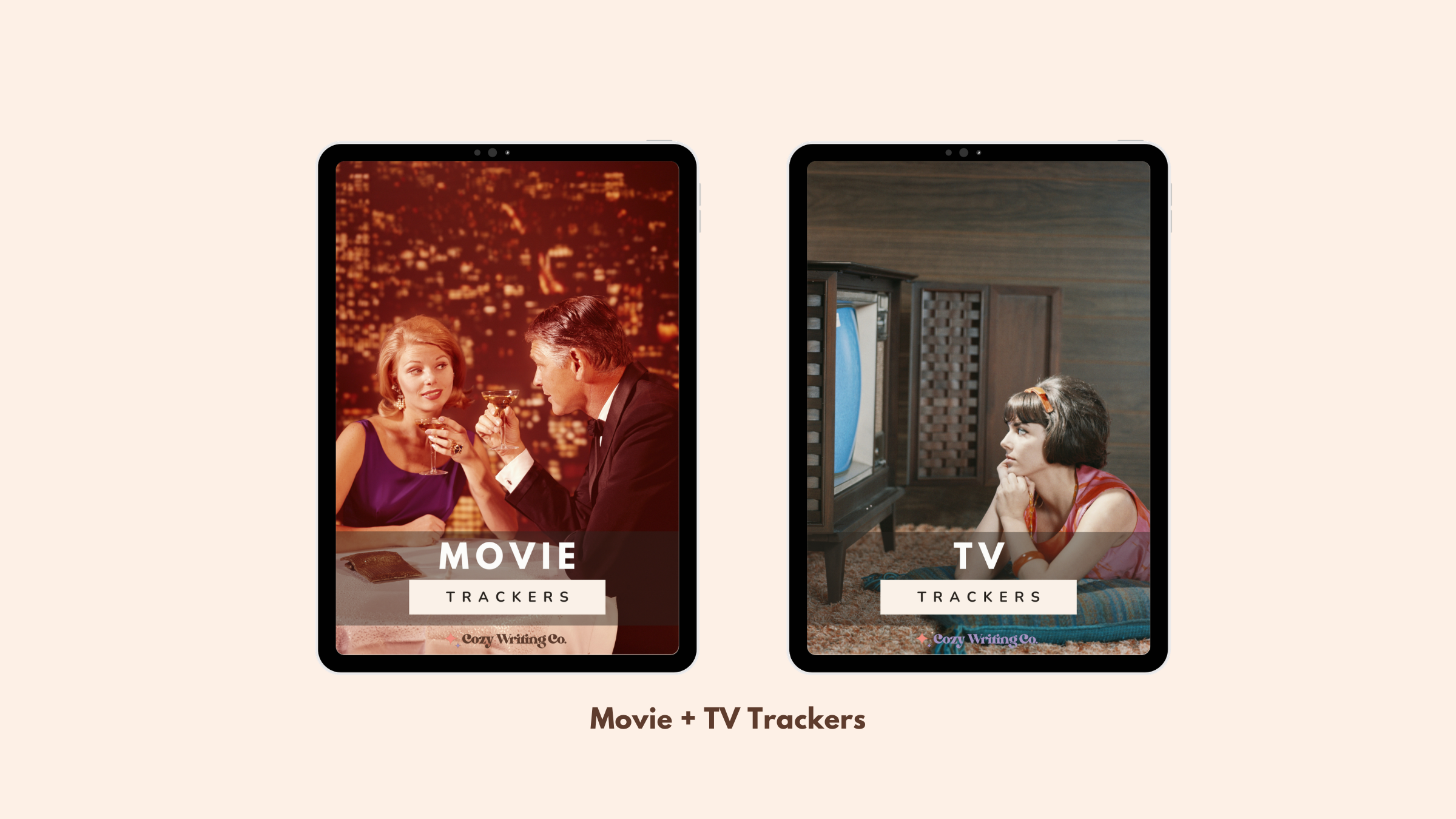 TV & Movie Trackers Bundle