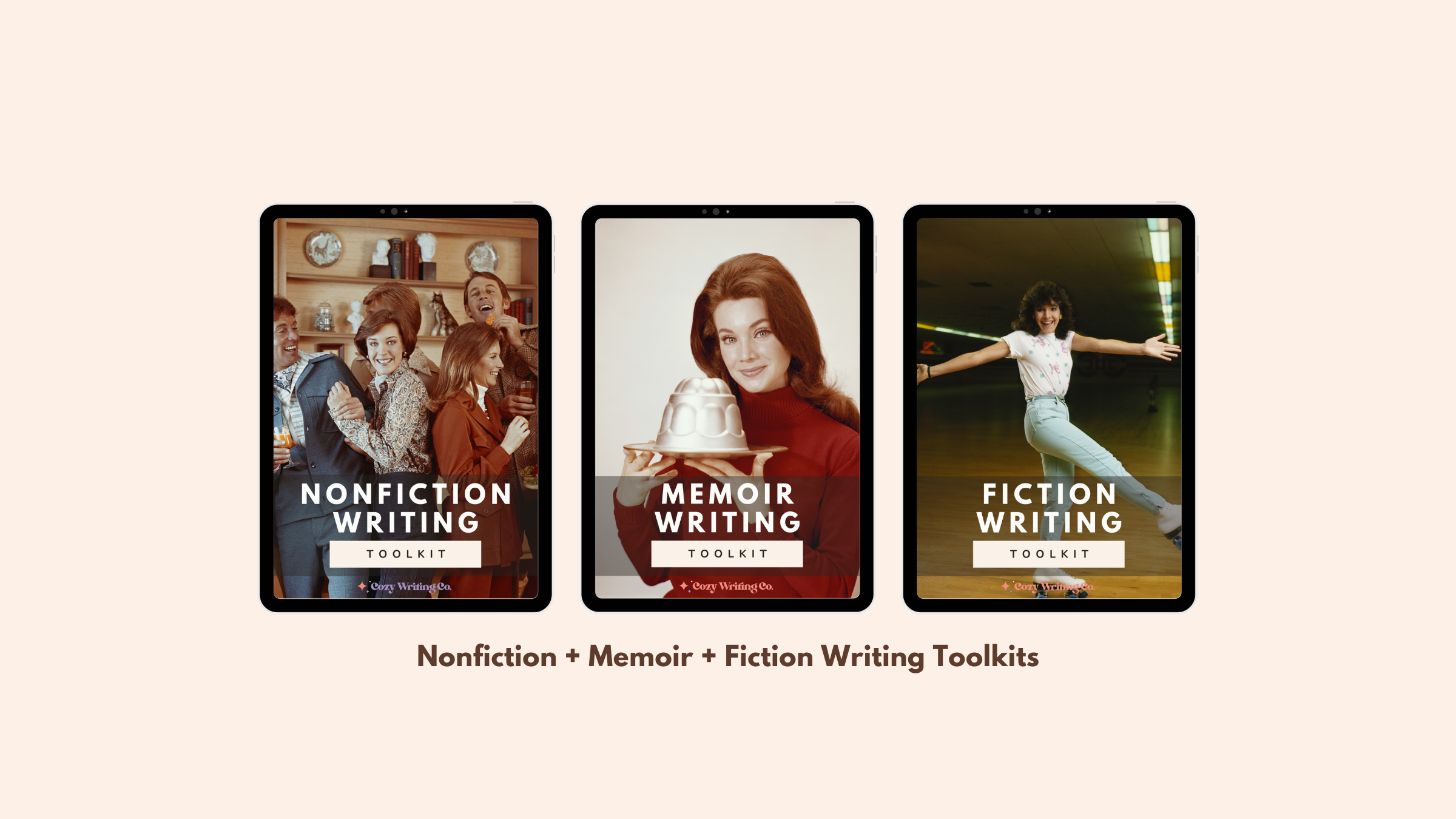 Write It Like You Mean It Bundle — All 3 Writing Toolkits