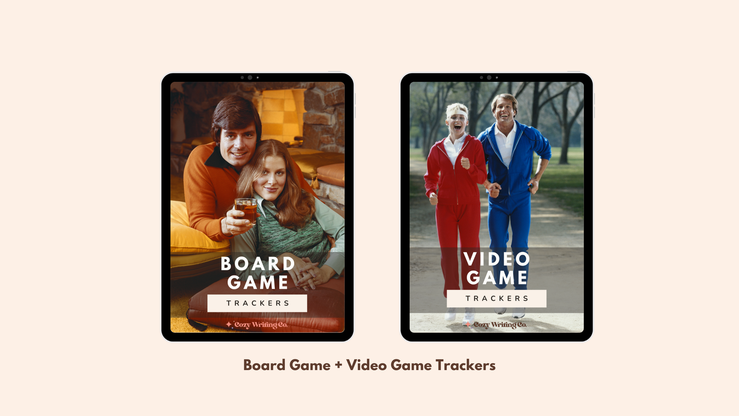 Board & Video Game Trackers Bundle