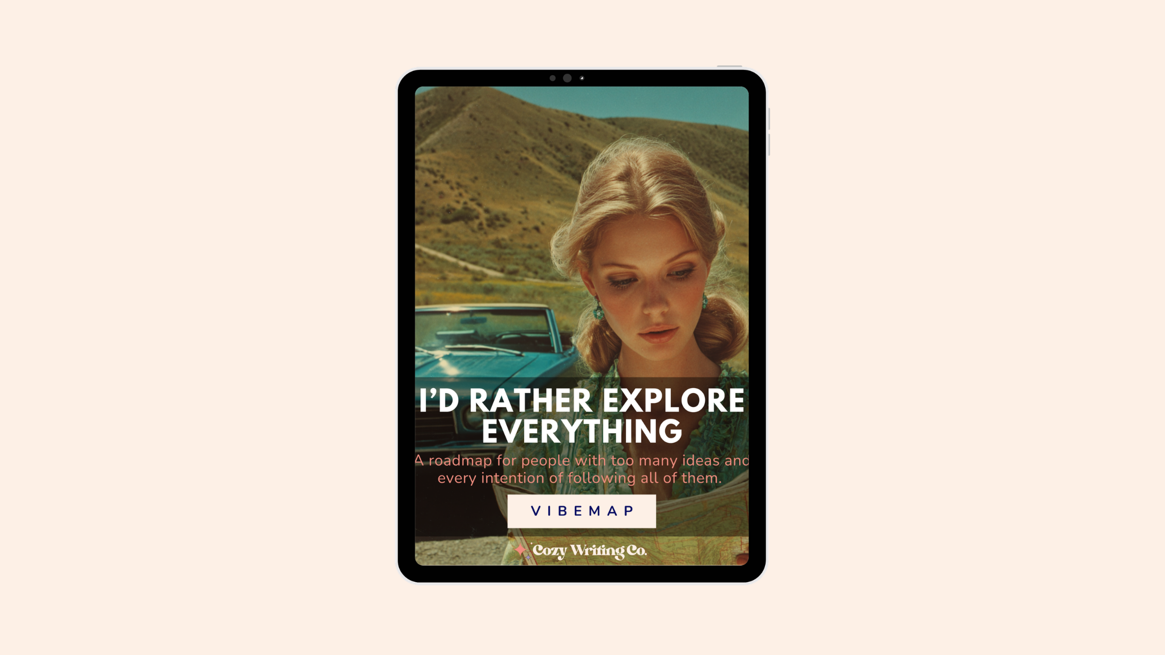 I'd Rather Explore Everything