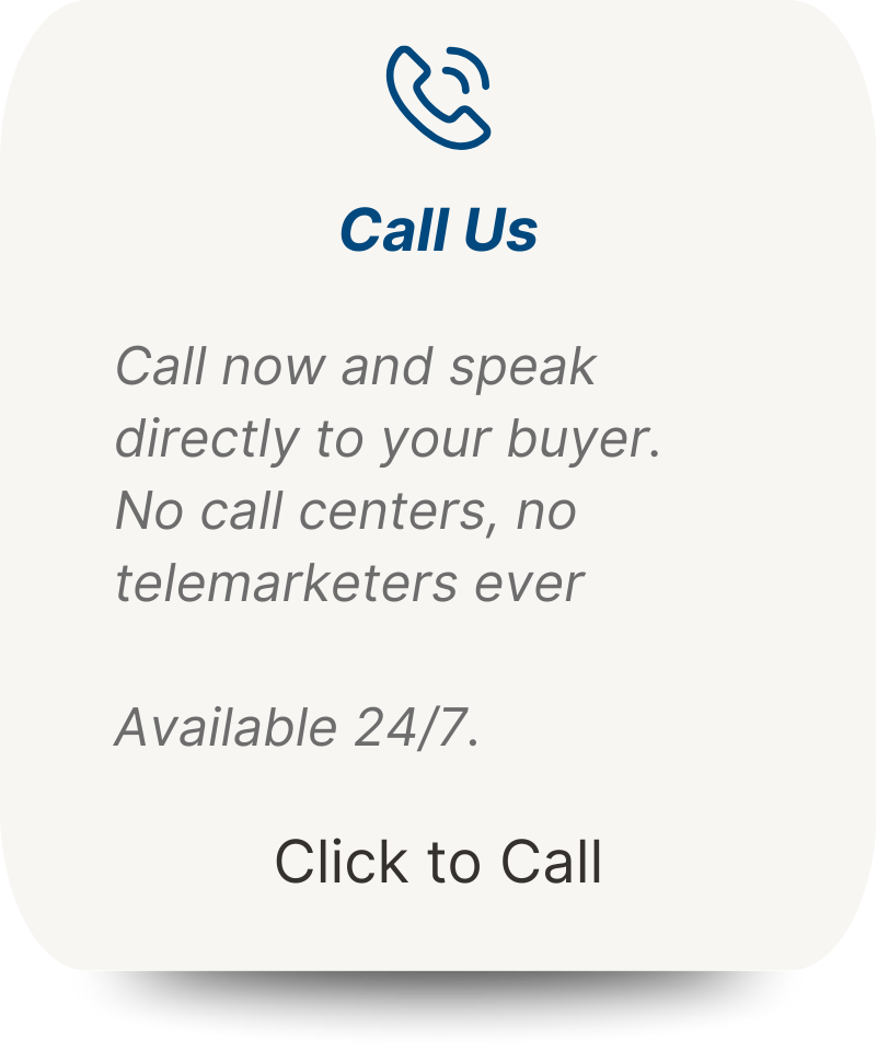 call 330-808-4555 to sell my home