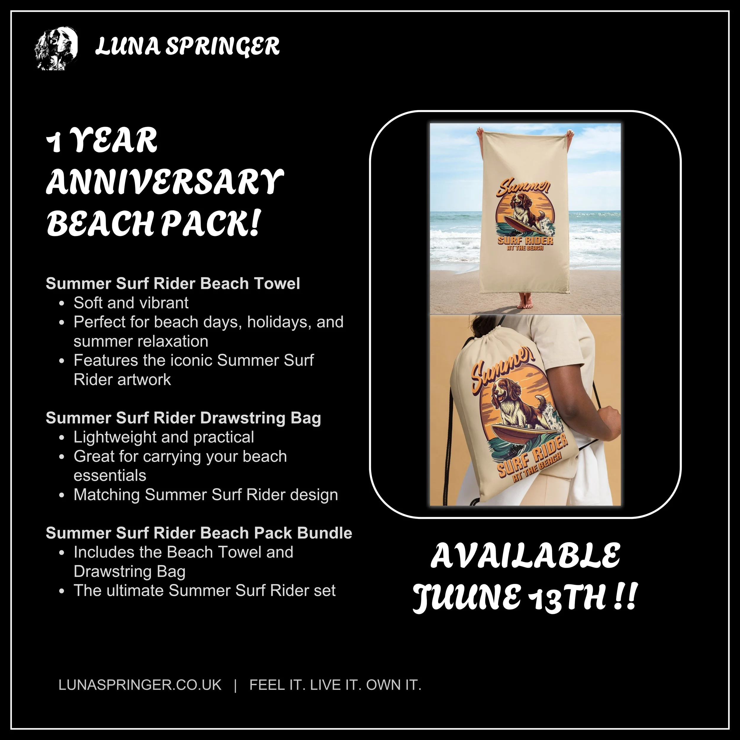1 YEAR ANNIVERSAY DROP INCOMING!!  