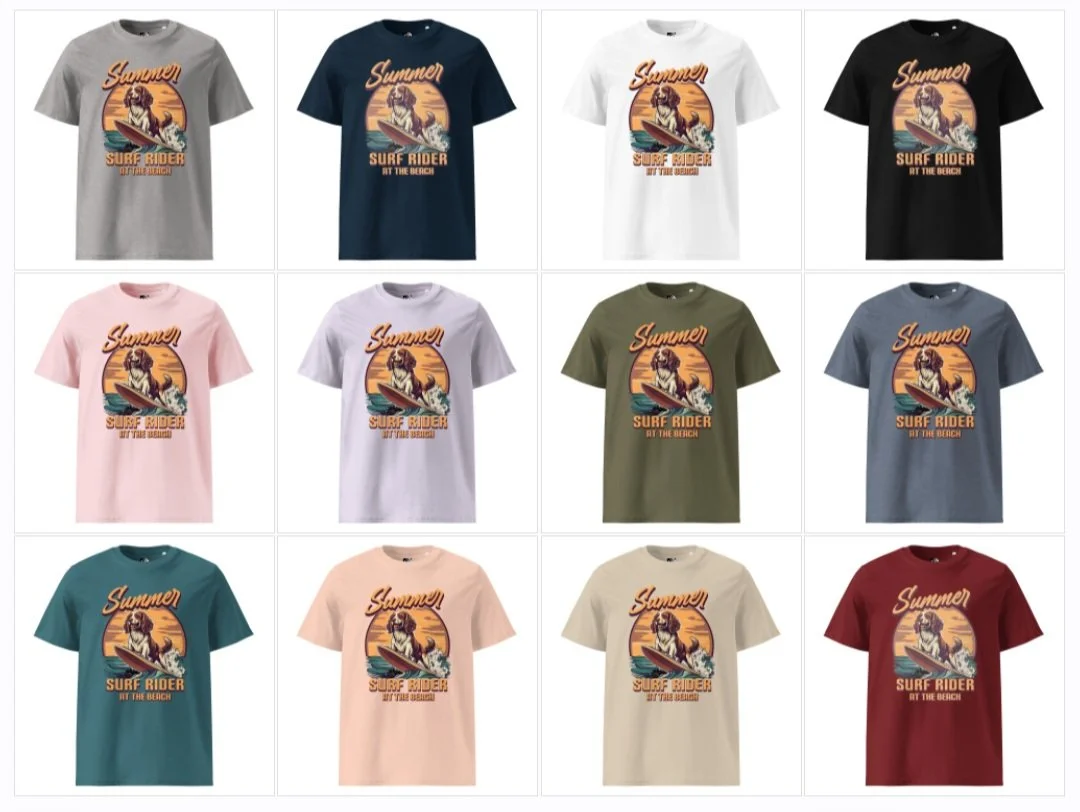 Summer Surf Rider — Now in 9 New Colours!!