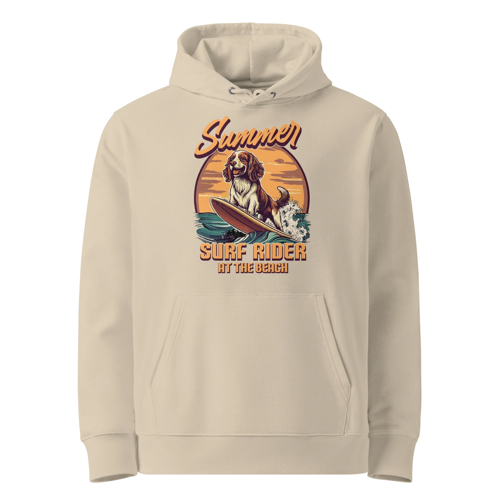 Summer Surf Rider | Premium Eco Hoodie