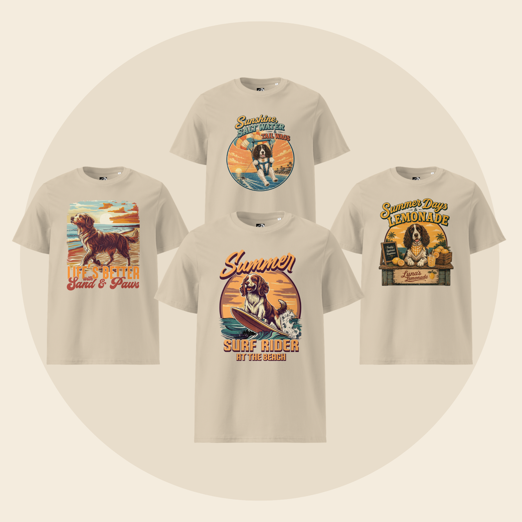 The Summer Vintage T-shirt Collection