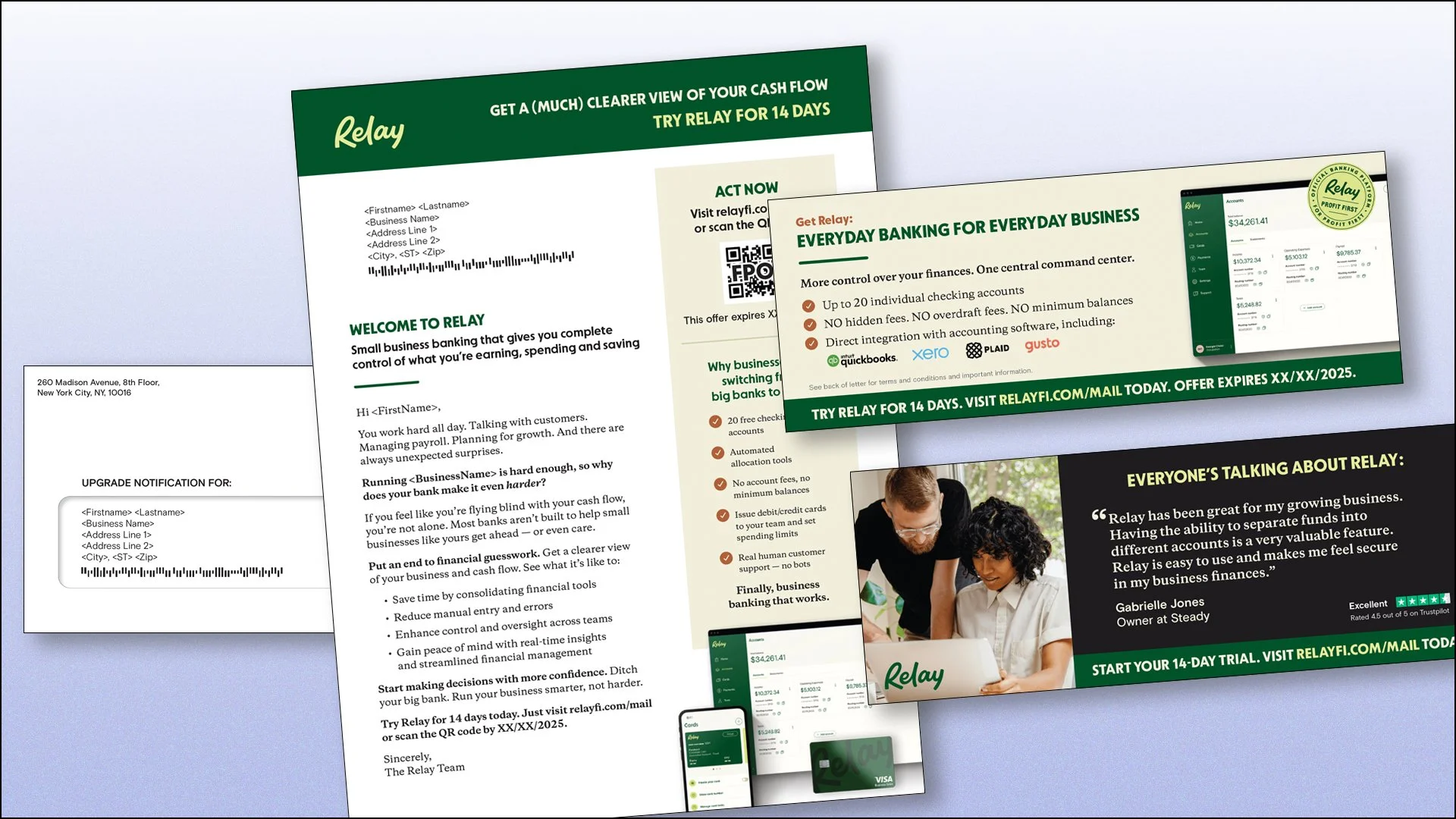 Relay Financial Mailing