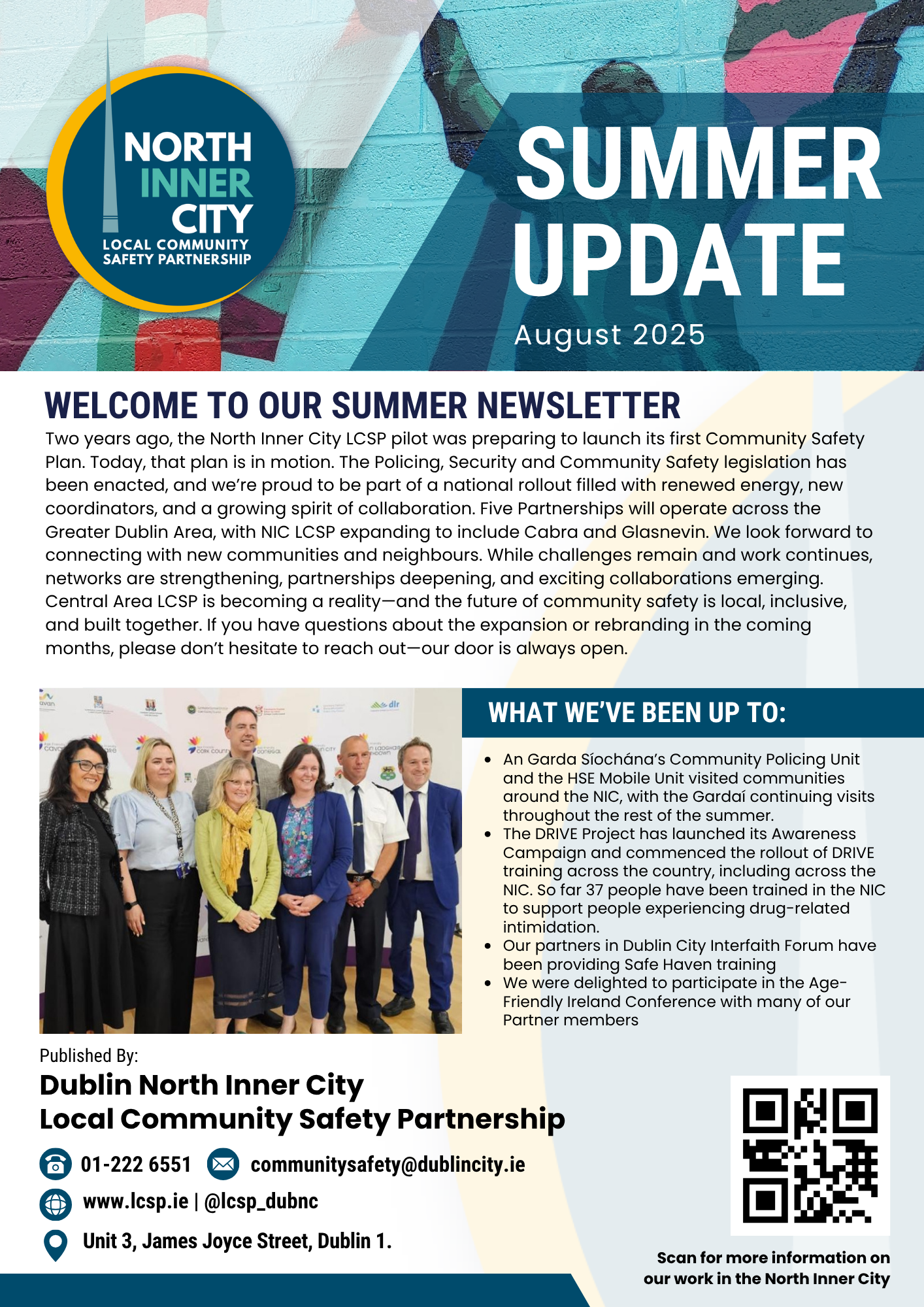 Read our summer 2025 newsletter!