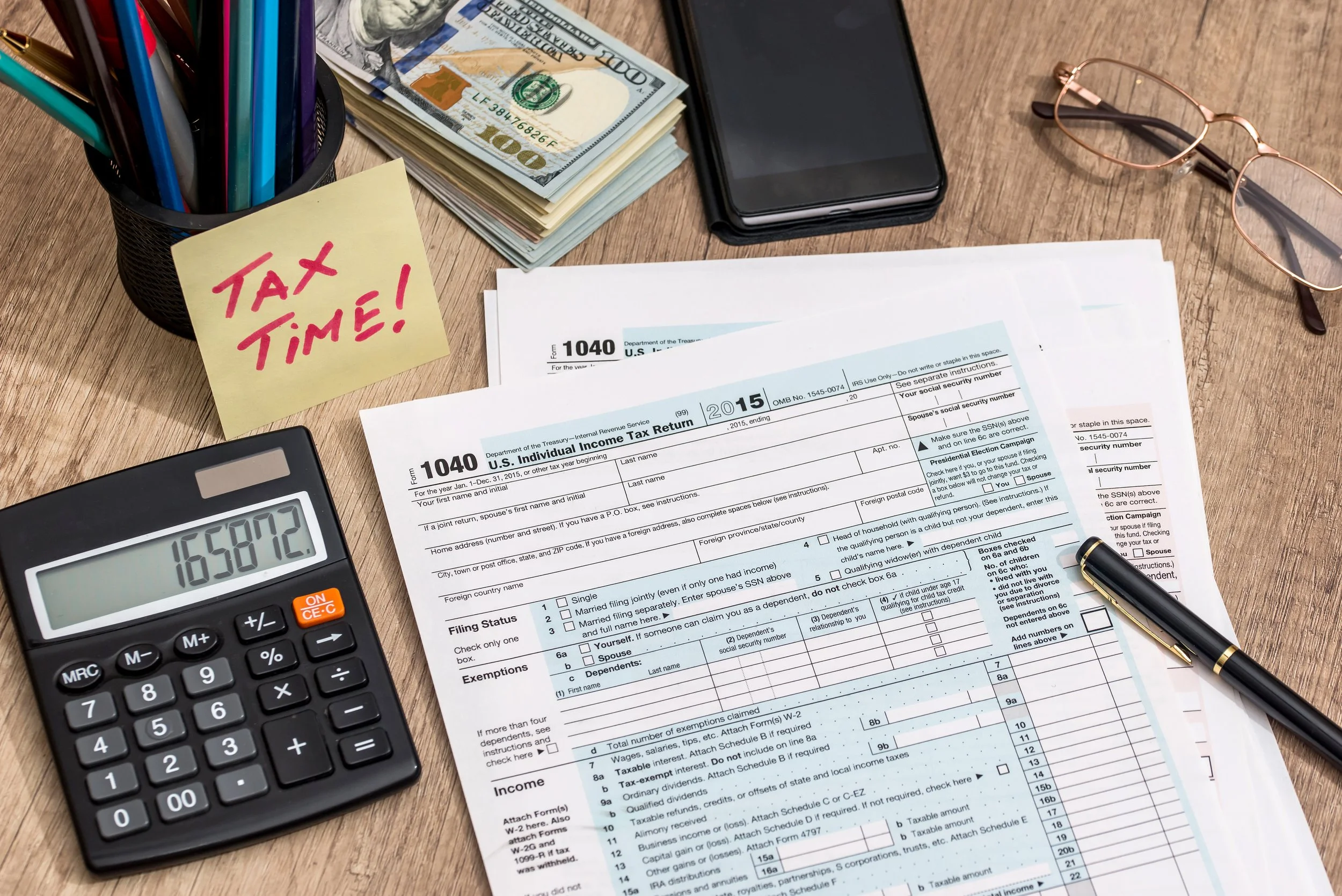 How Retirement Income Gets Taxed: The 5 Buckets