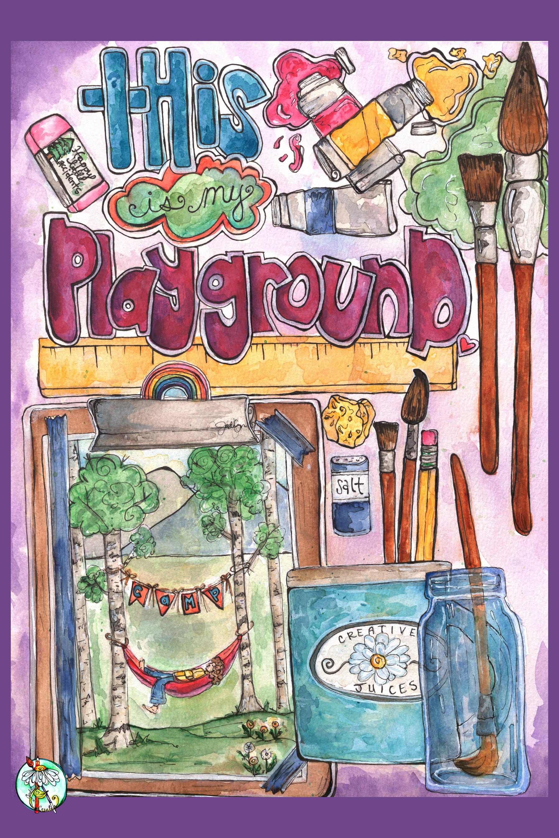 Playground Poster