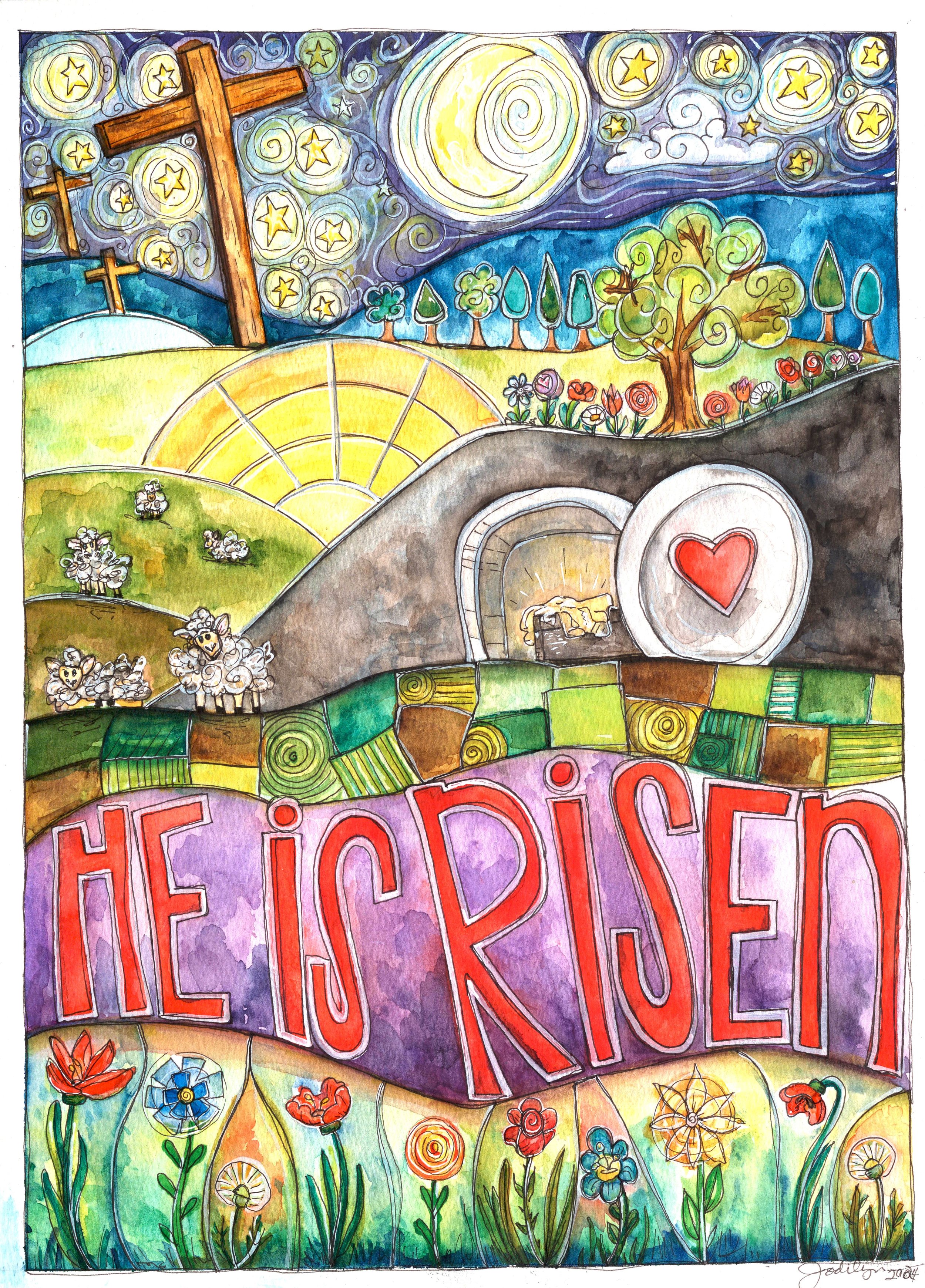 He is Risen