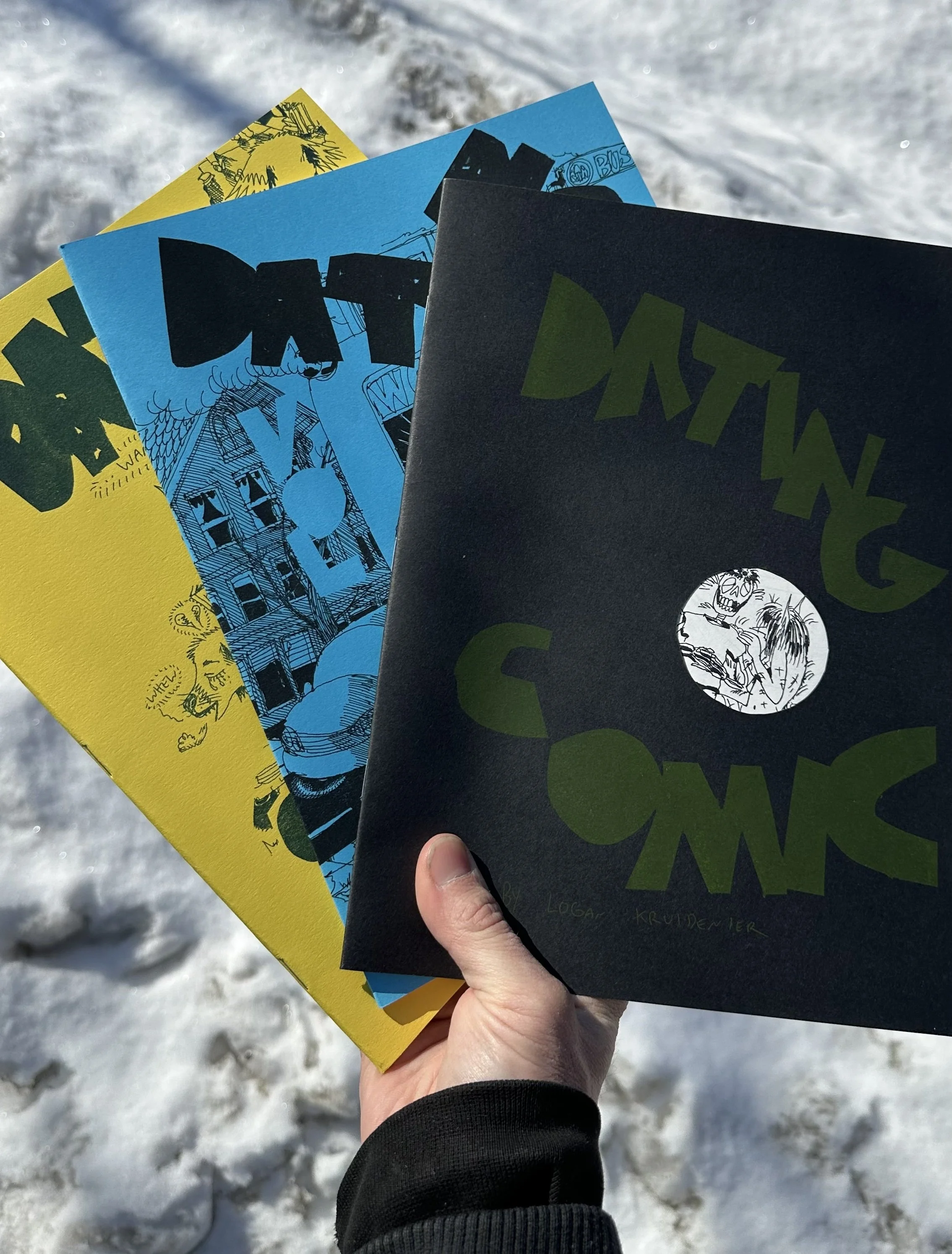 Dating Comic Vol 1-3 (2024-ongoing) 