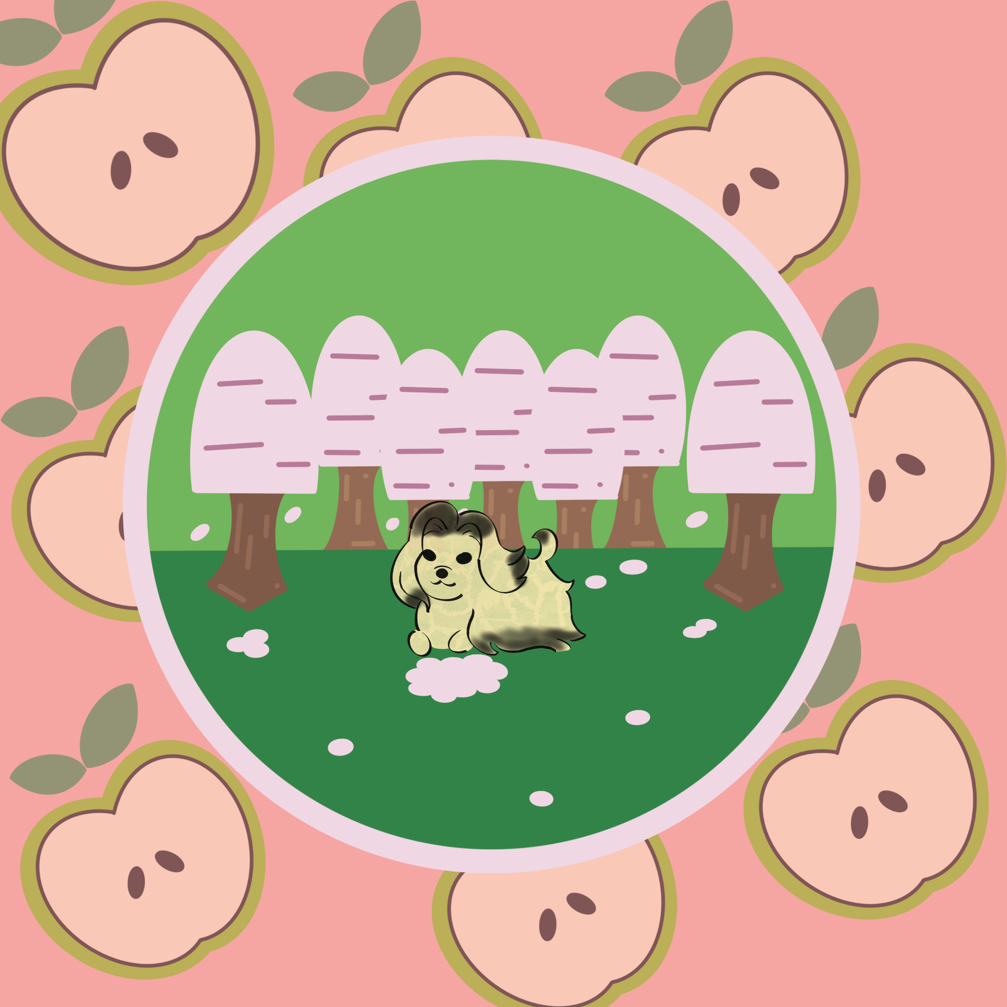 Sakura pup