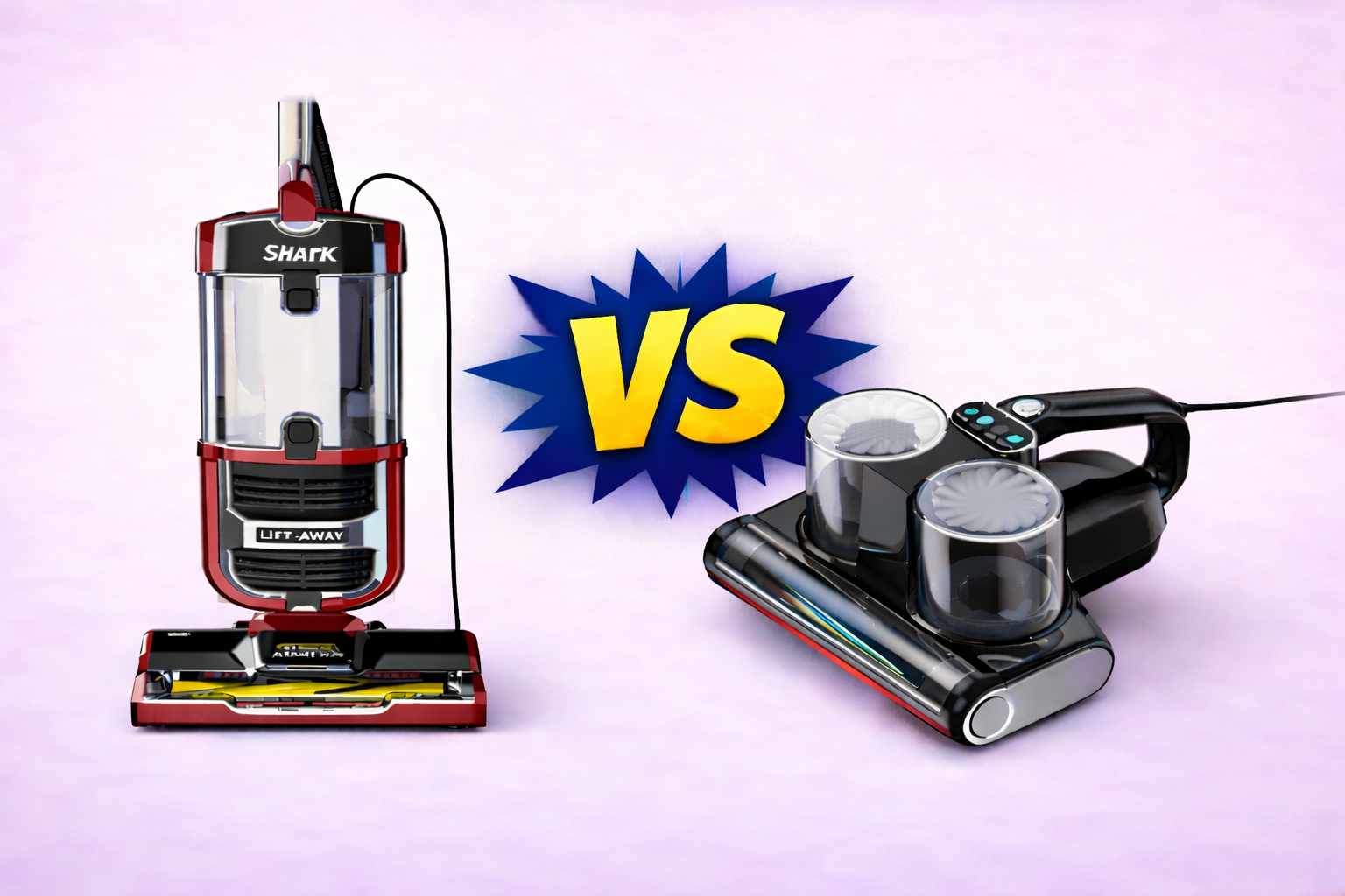 Bed Vacuum VS Regular SHARK Vacuum. Testing Ridiculous Amazon Products