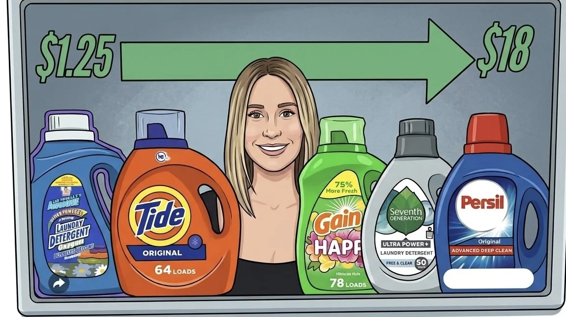 CHEAP VS LUXURY Laundry Detergent. Don't Waste Your Money on THESE