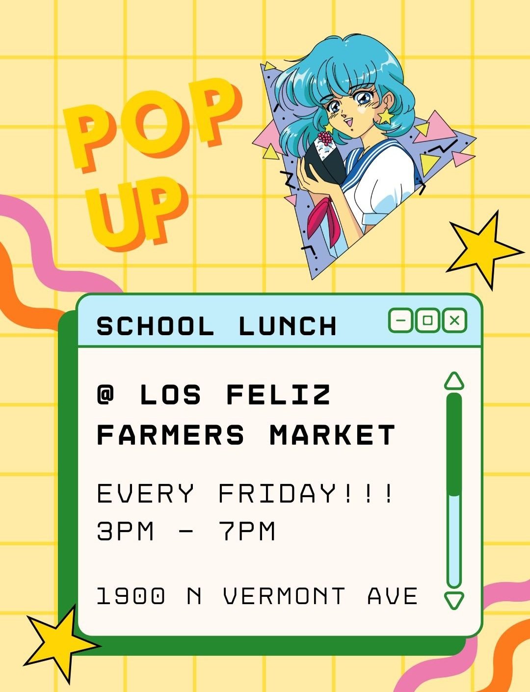 Los Feliz Farmers Market