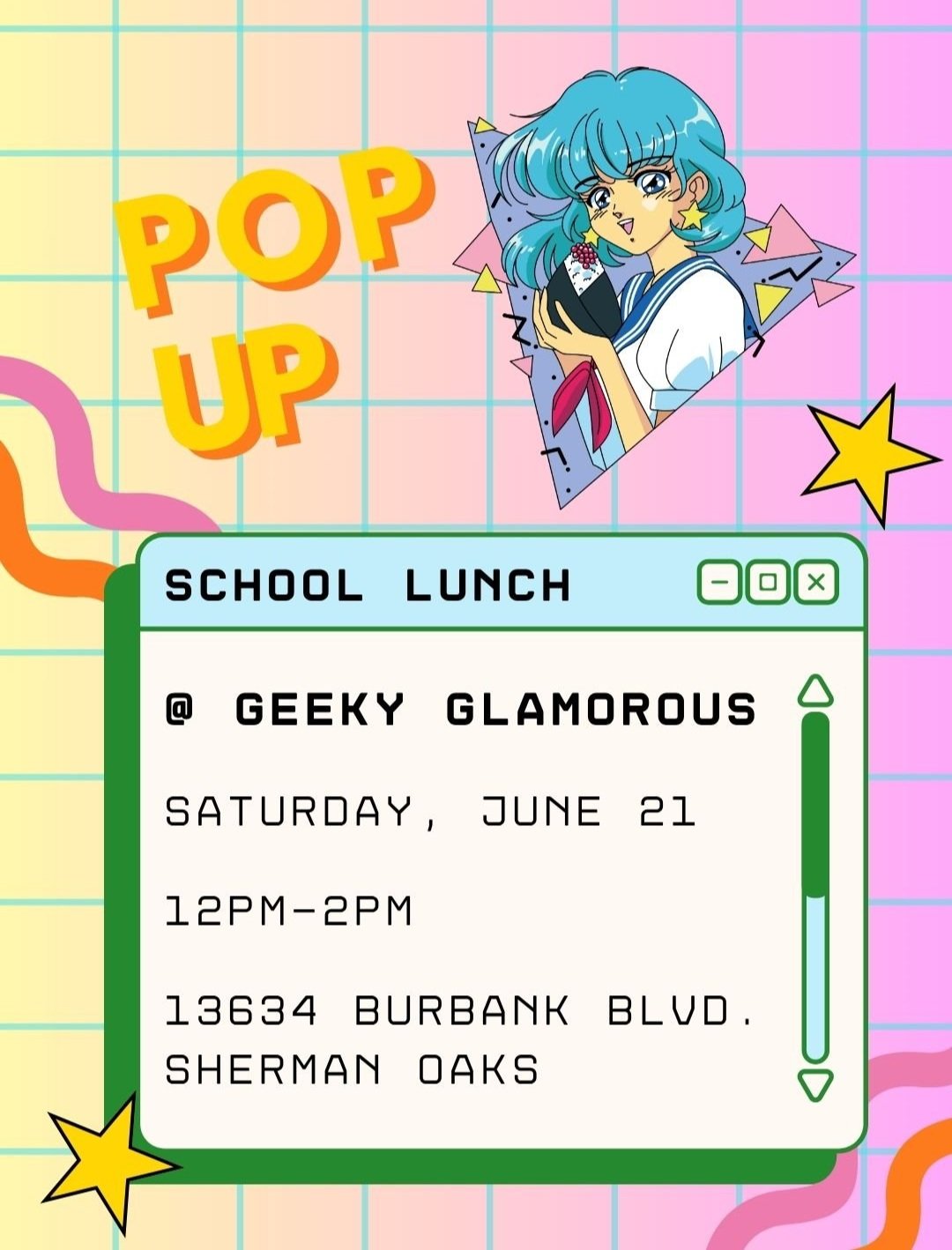 Geeky Glamorous