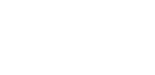The word "Koddi" written in white cursive font on a black background.