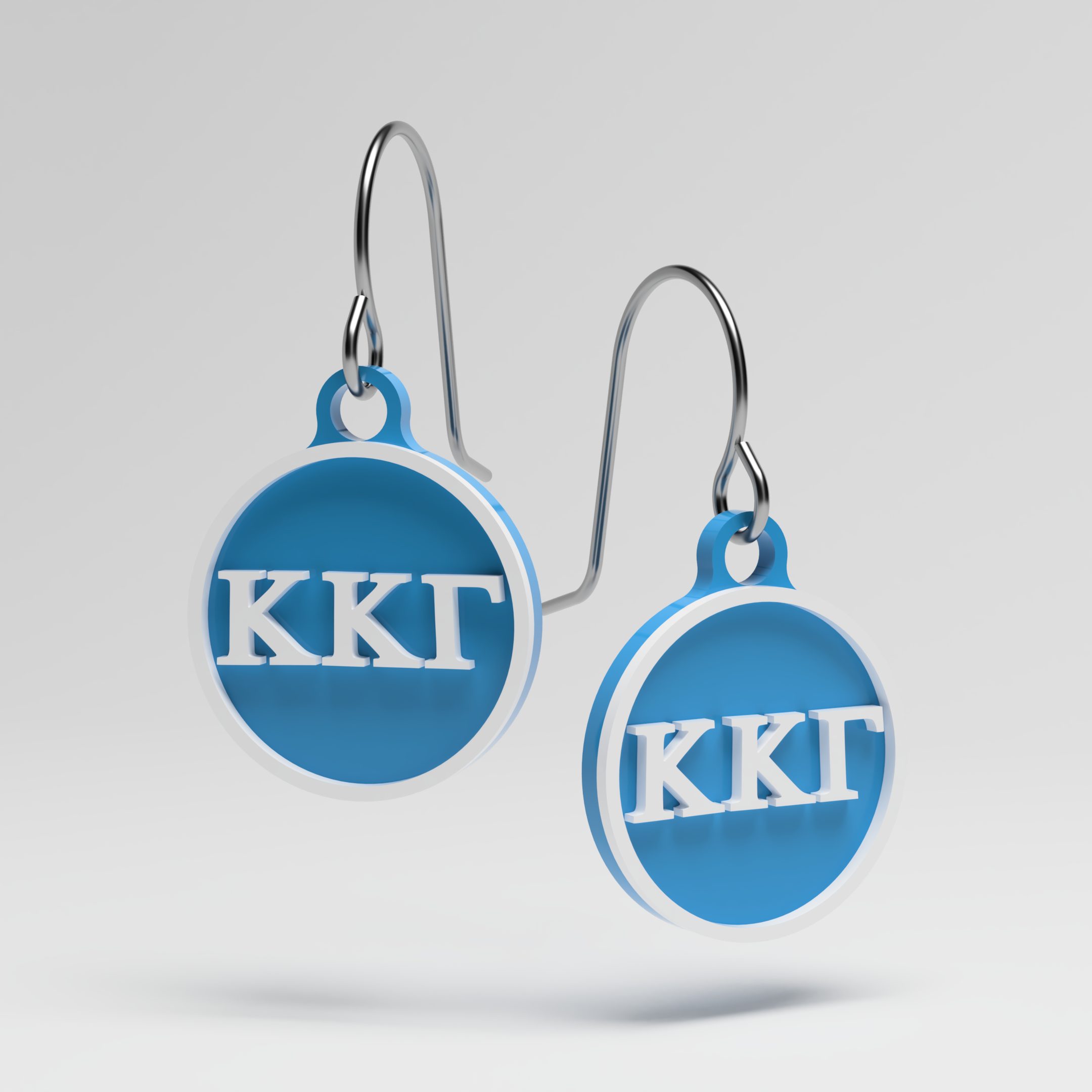 KKG Letters Earrings