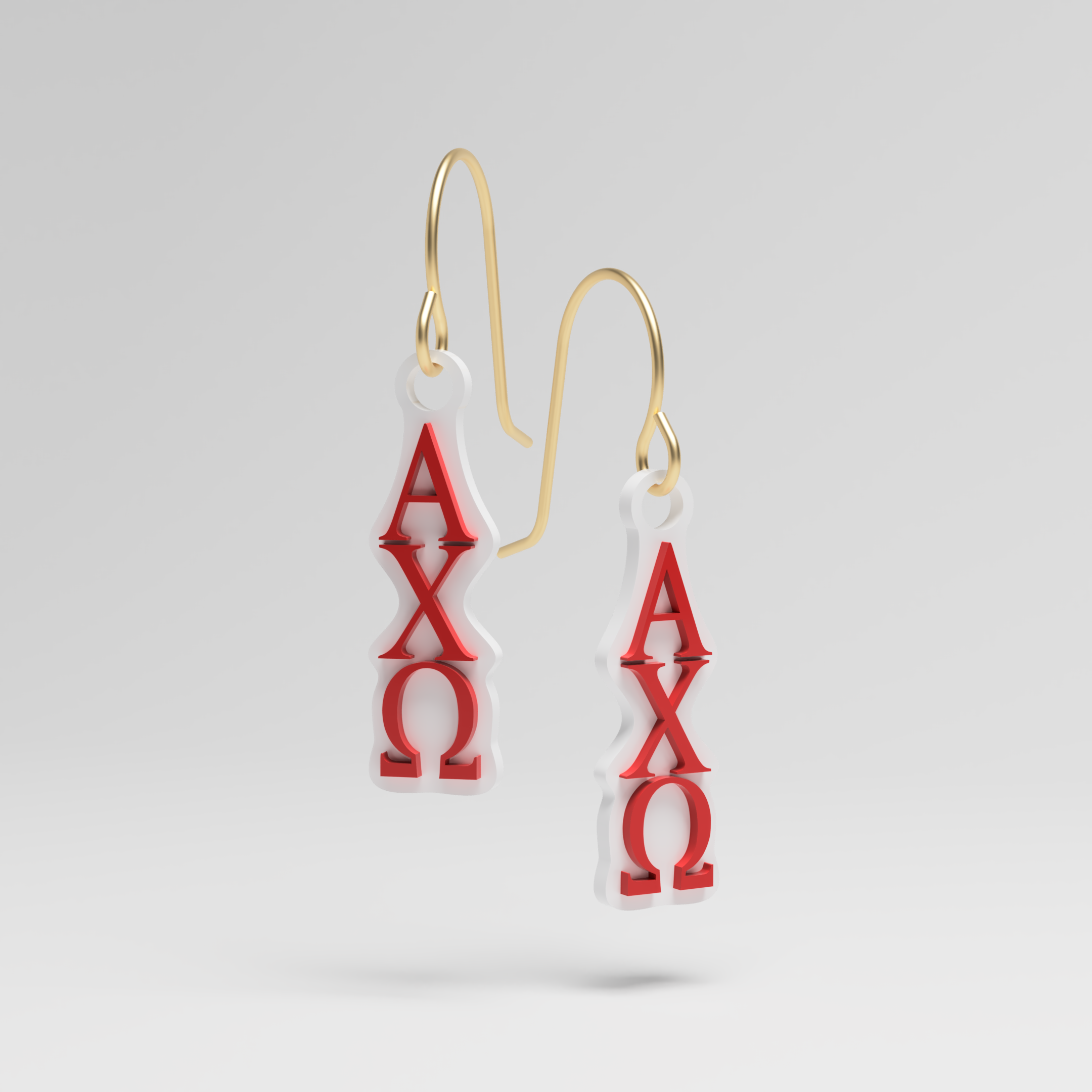 AXΩ Verticals Earrings