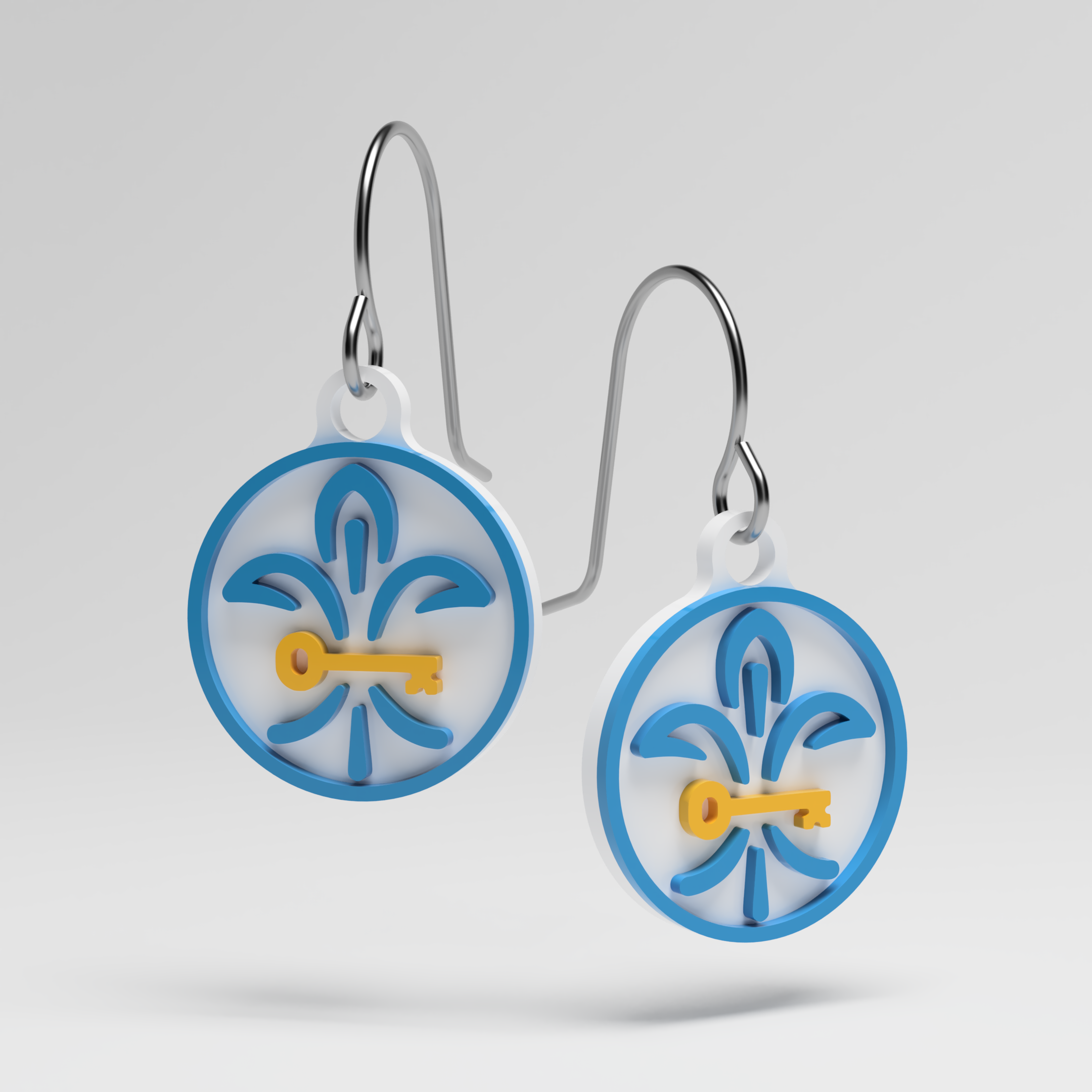 KKG Logos Earrings