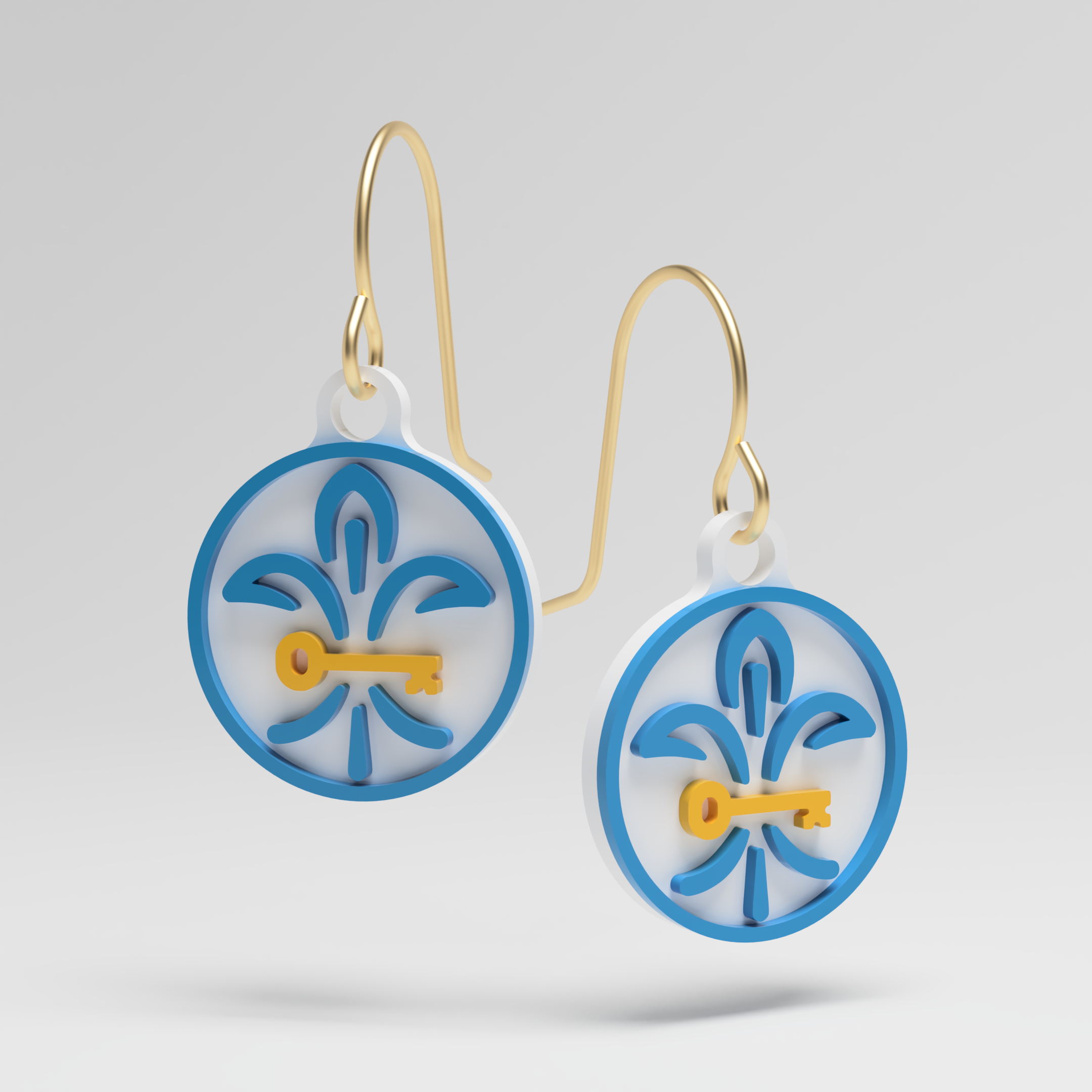 KKG Logos Earrings
