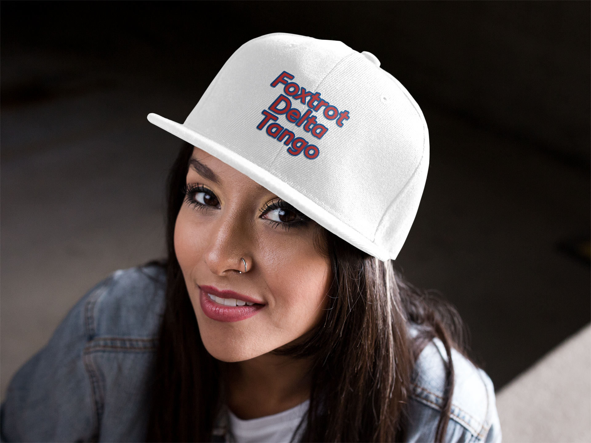FoxtrotDeltaTango_FlatBillSnapbackCap.png