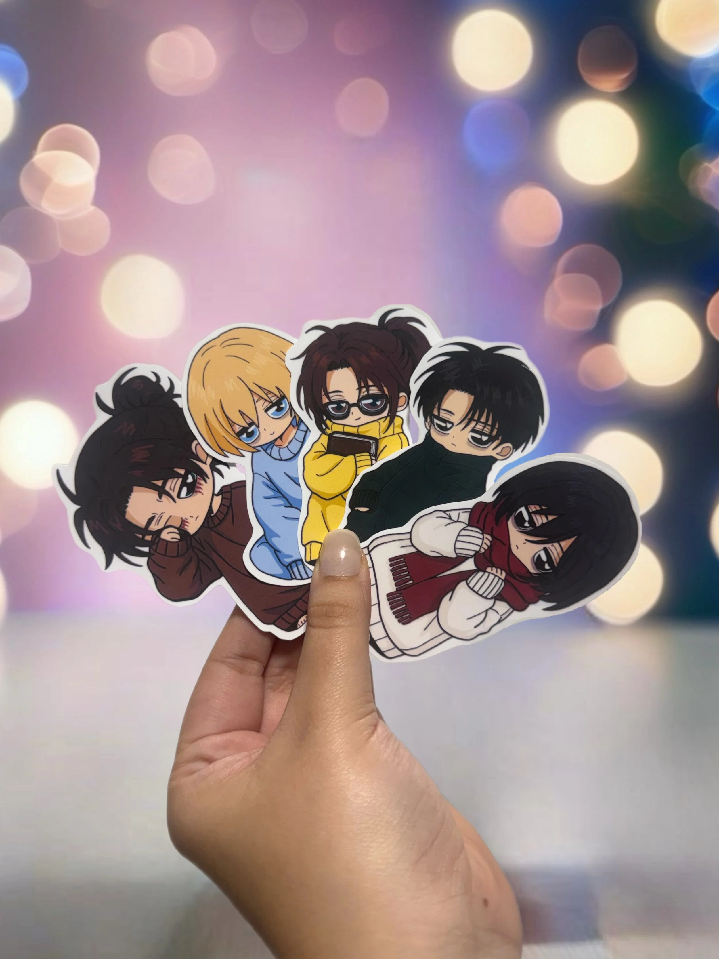 Sleepy Cuties Sticker Pack