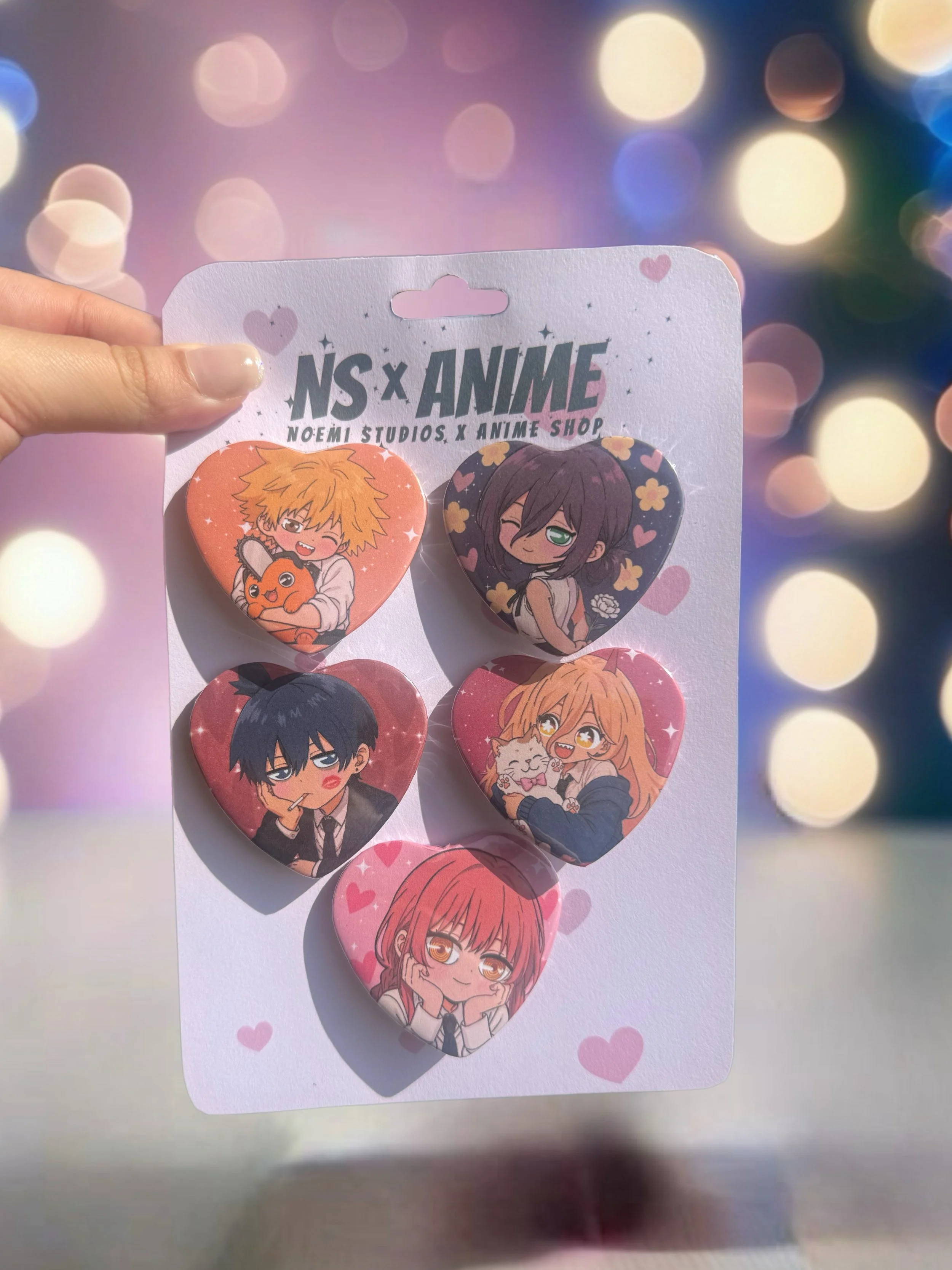 Anime Pin Pack