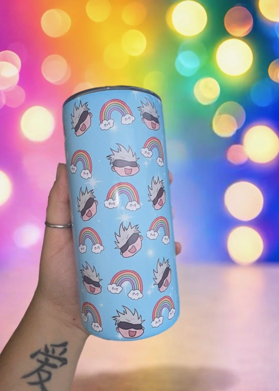 Anime Pride Tumbler