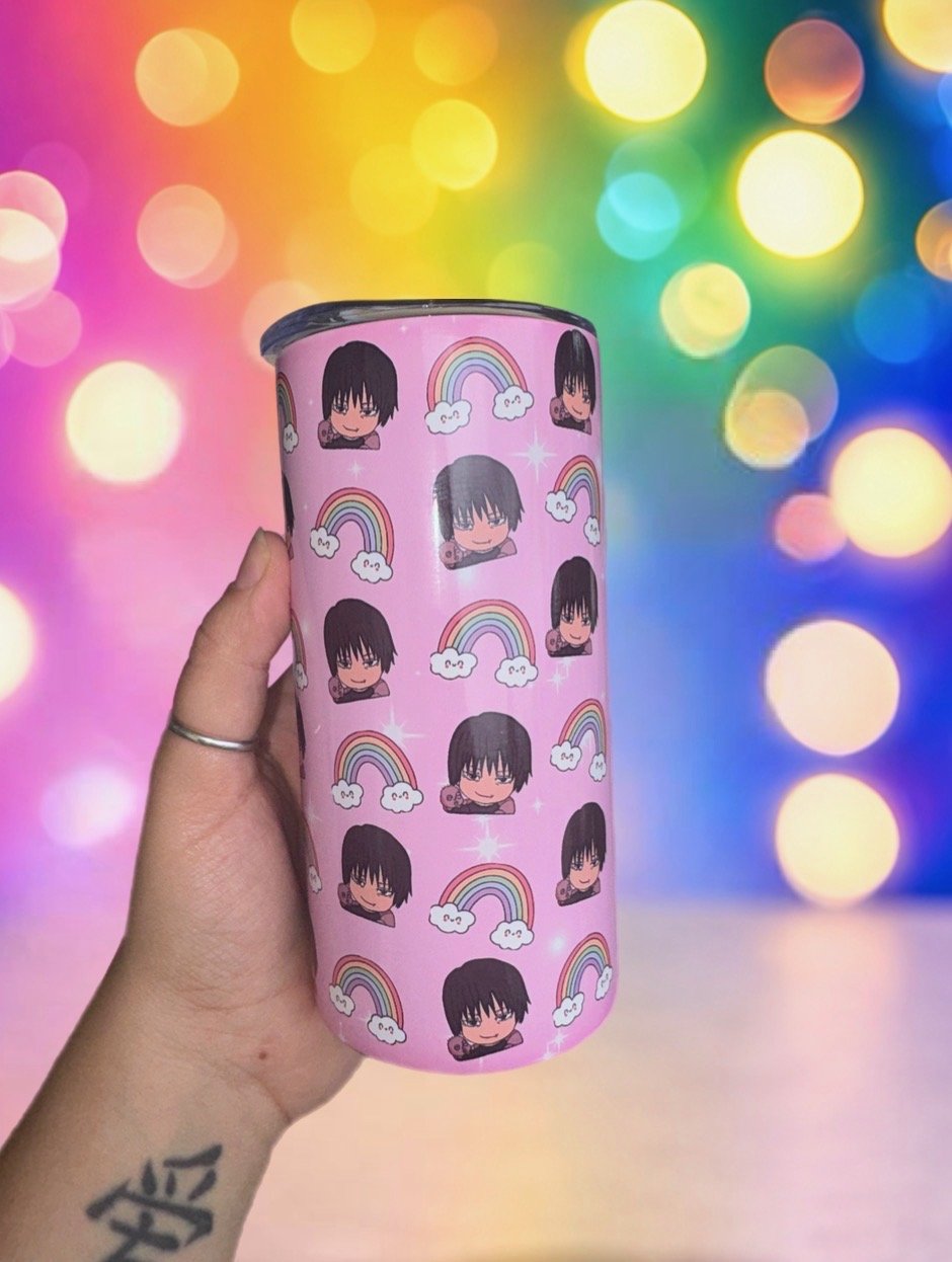 Anime Pride Tumbler