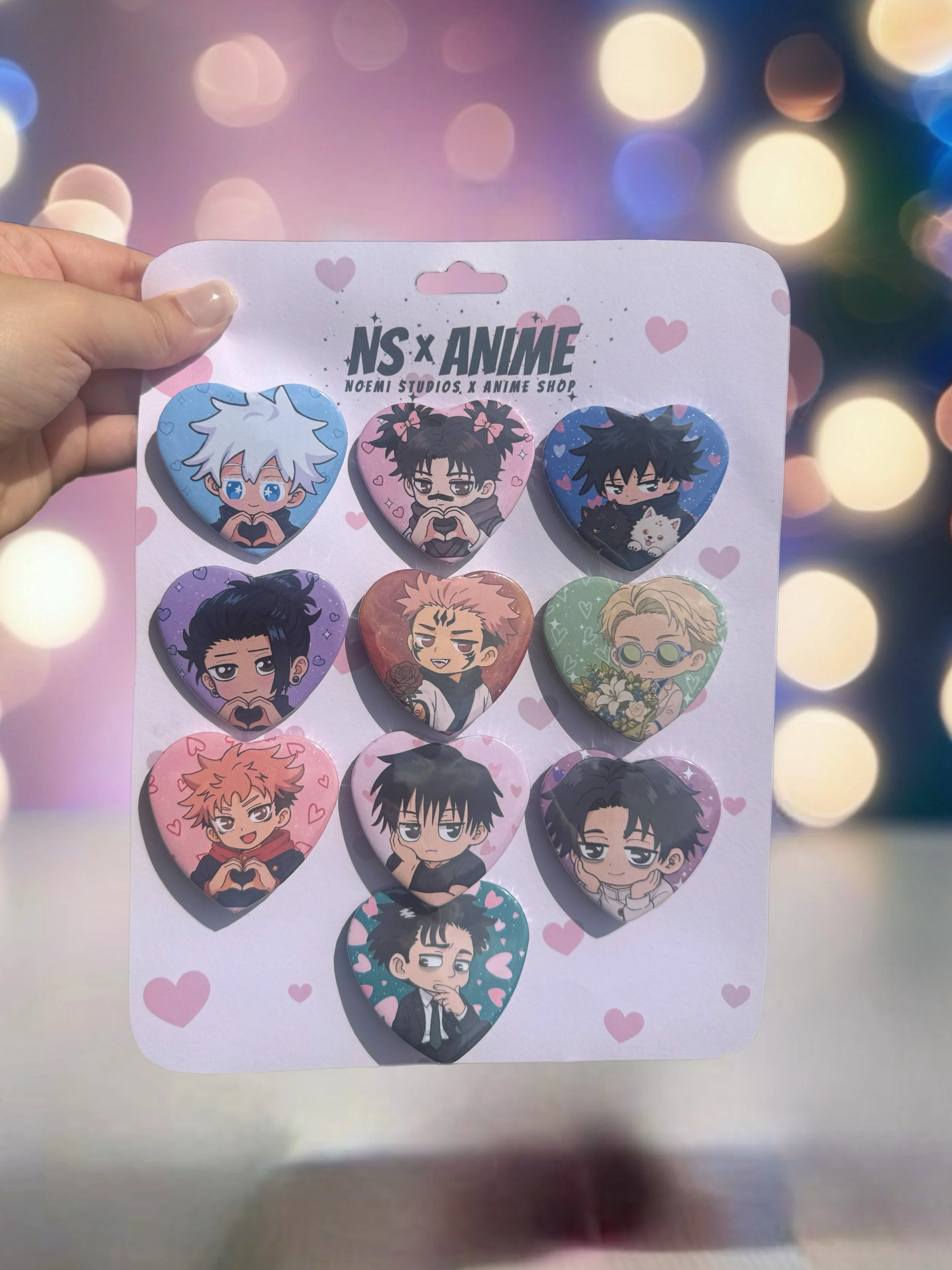 Anime Pin Pack