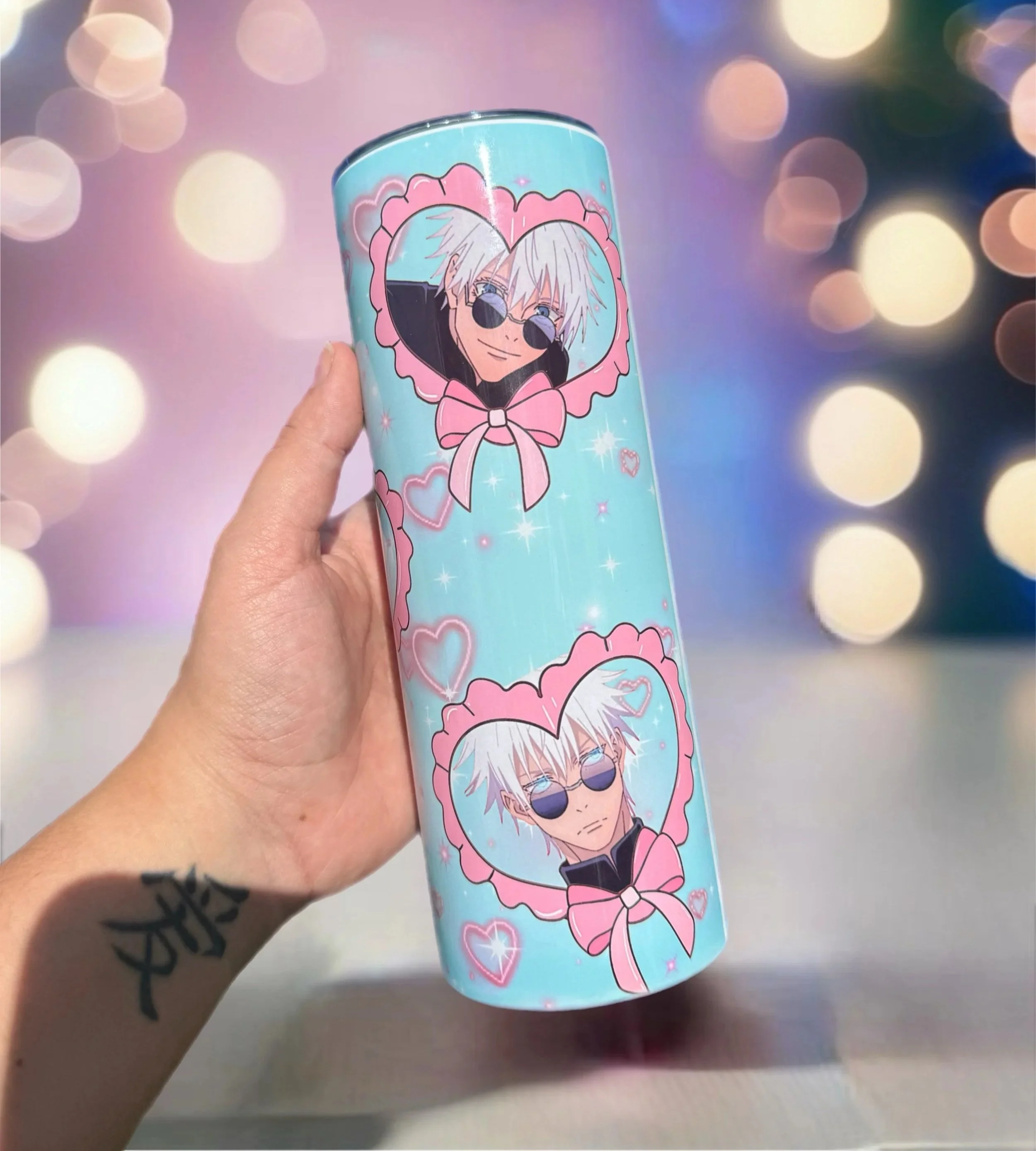 Anime Inspired Tumbler