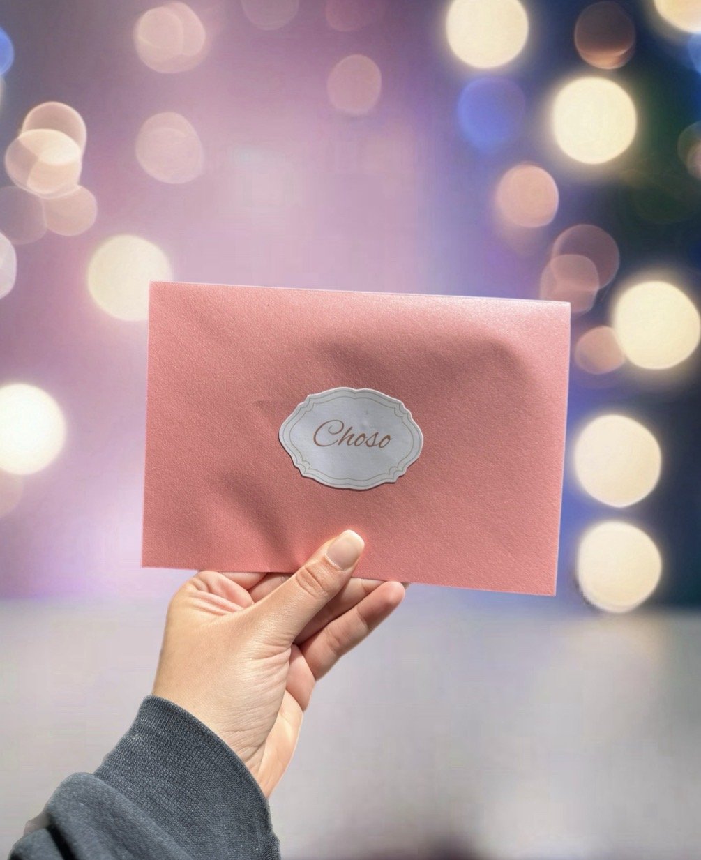 Choso Blind Envelope