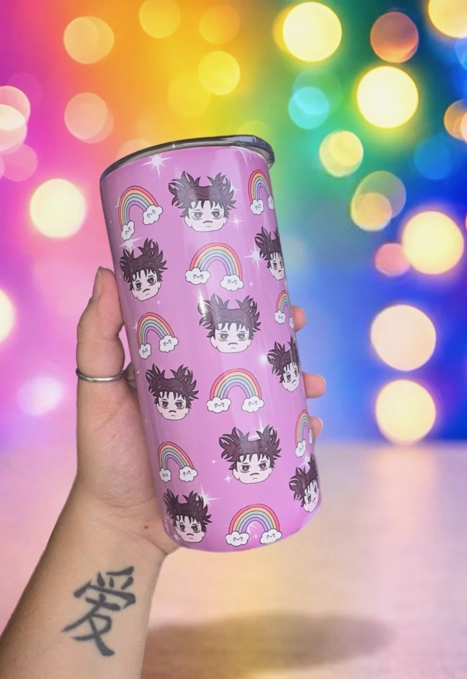Anime Pride Tumbler