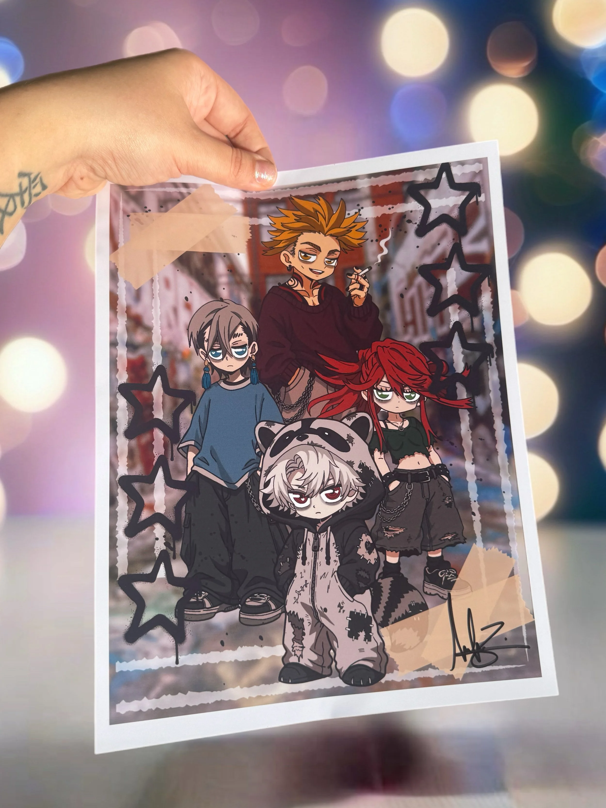 Anime Print