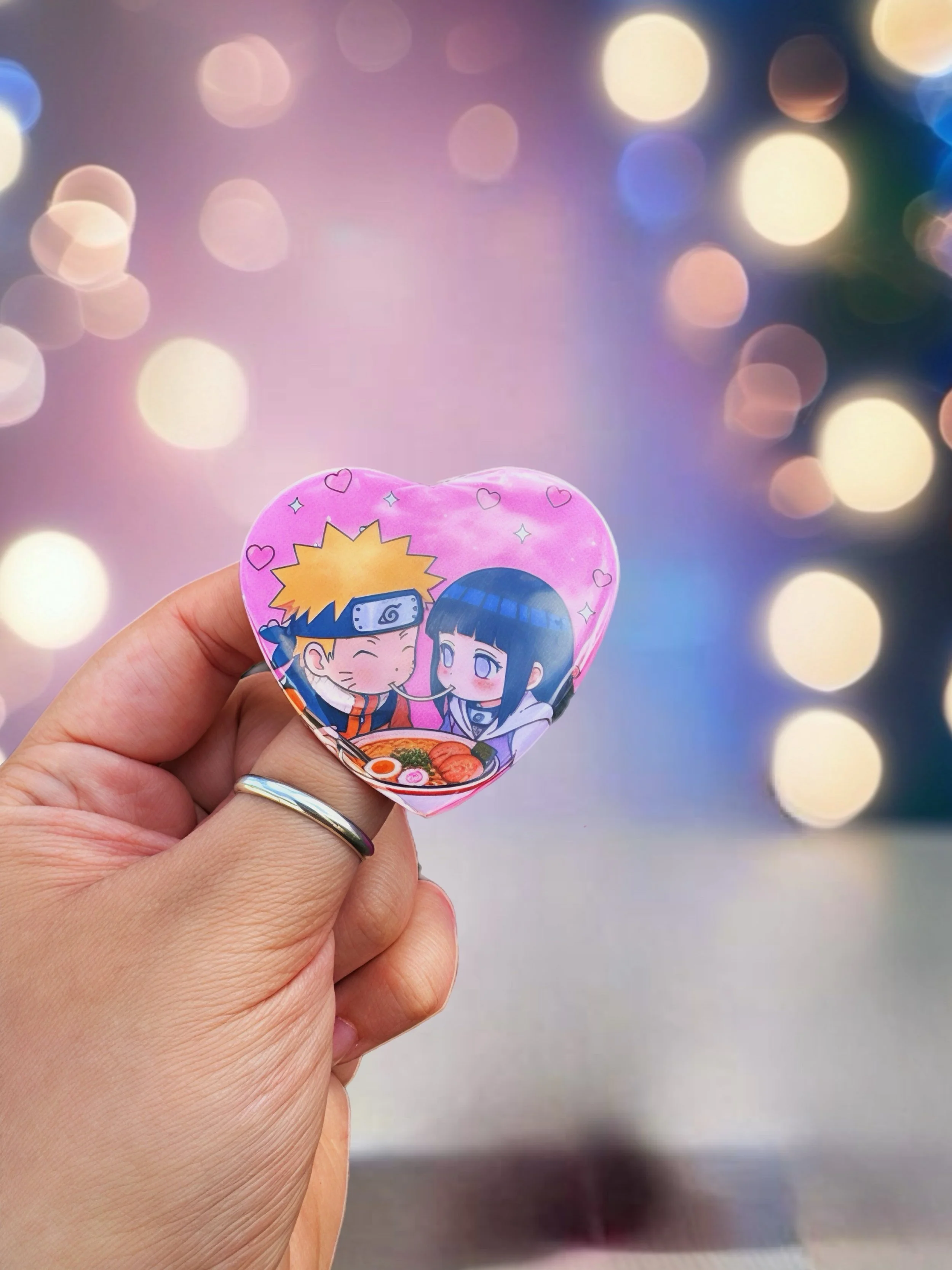 Ninja Lovers Pin