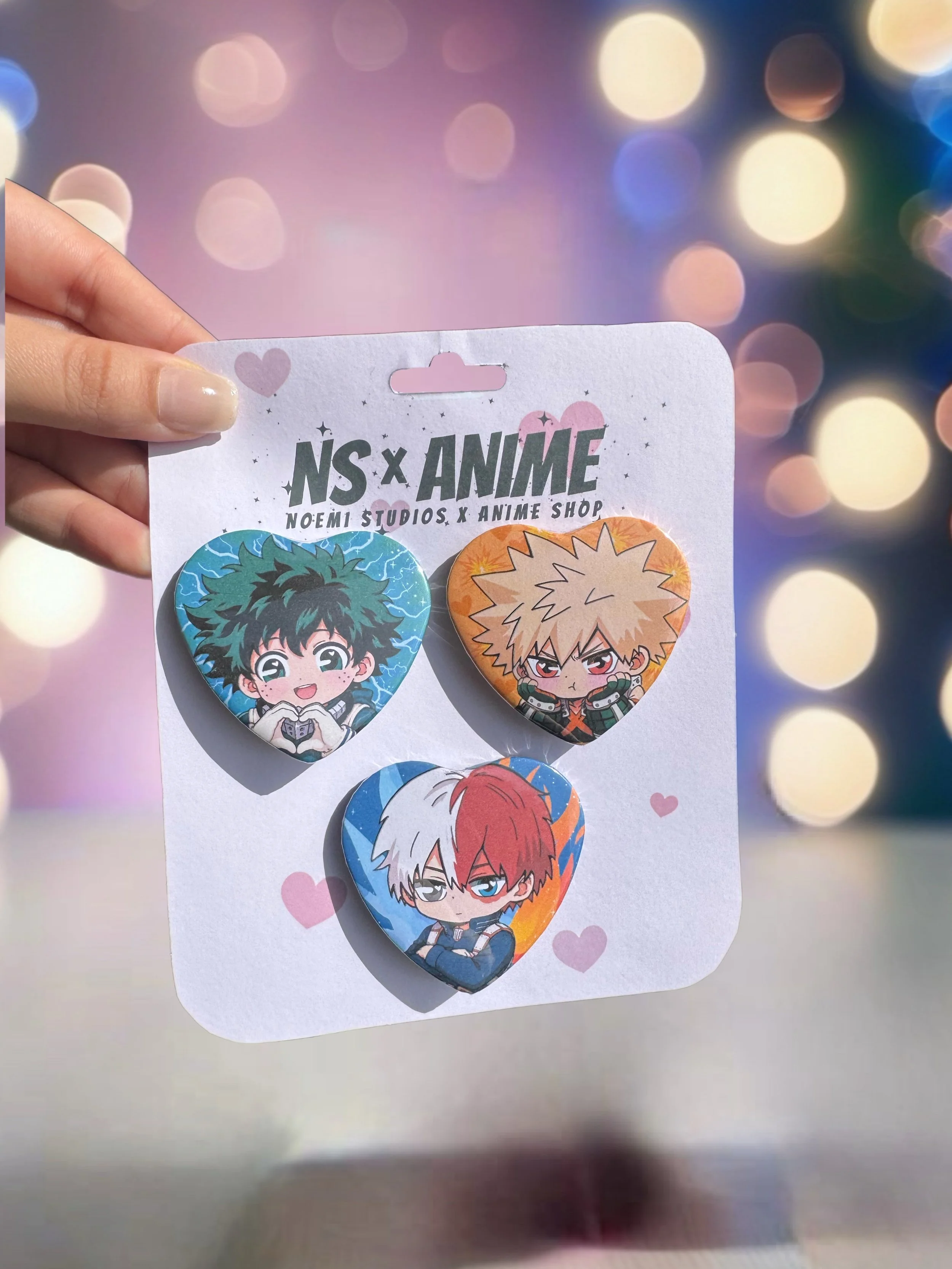 Bestie Pin Pack