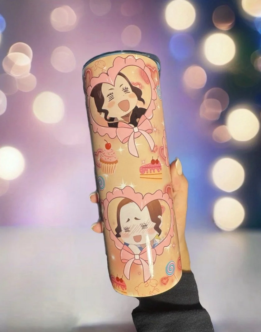 Anime Inspired Tumbler