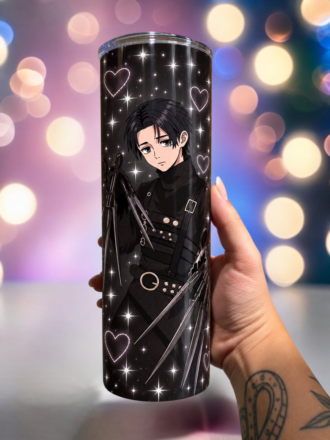 Scissor Hands Yuta Tumbler