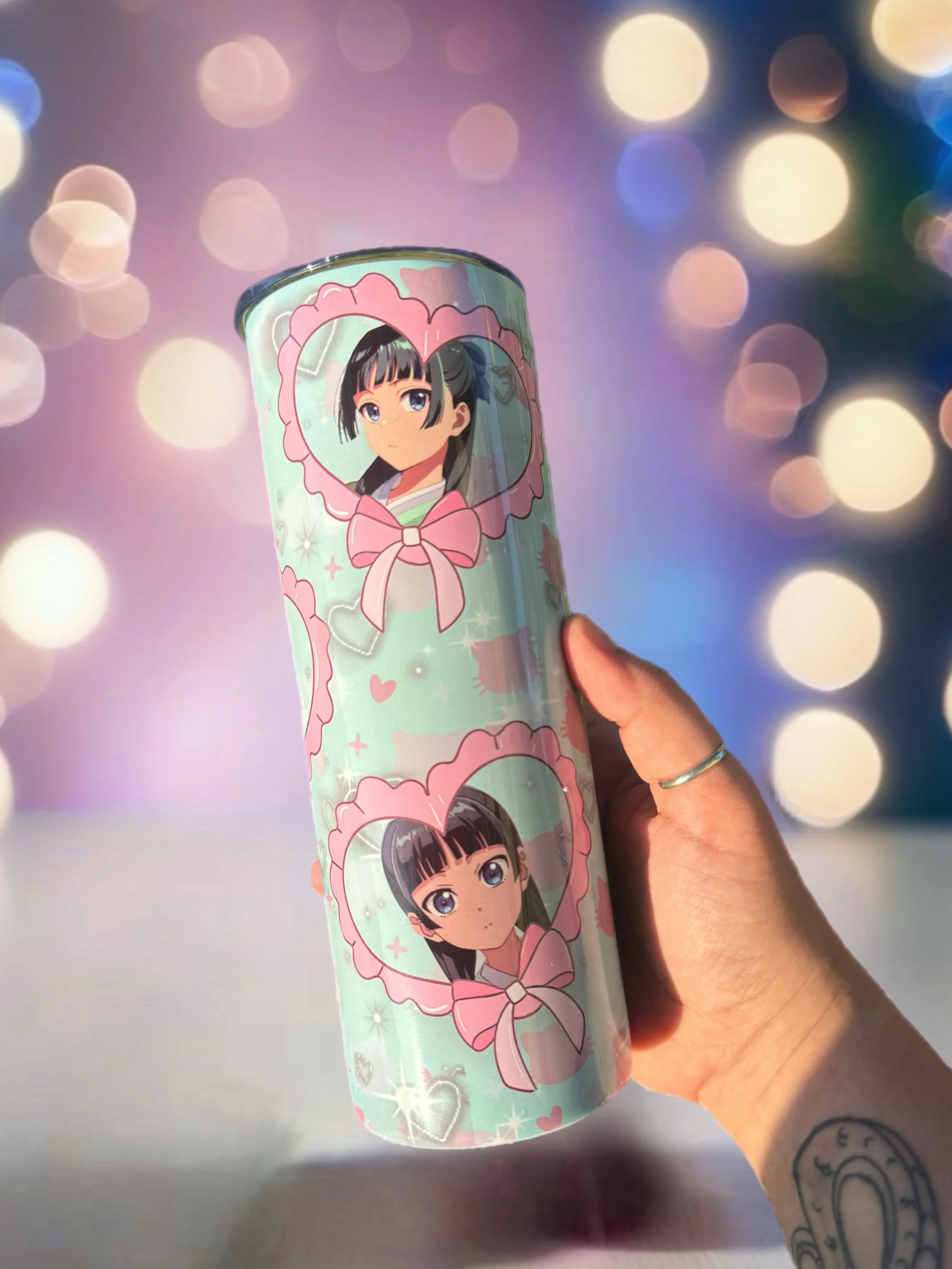 Anime Inspired Tumbler