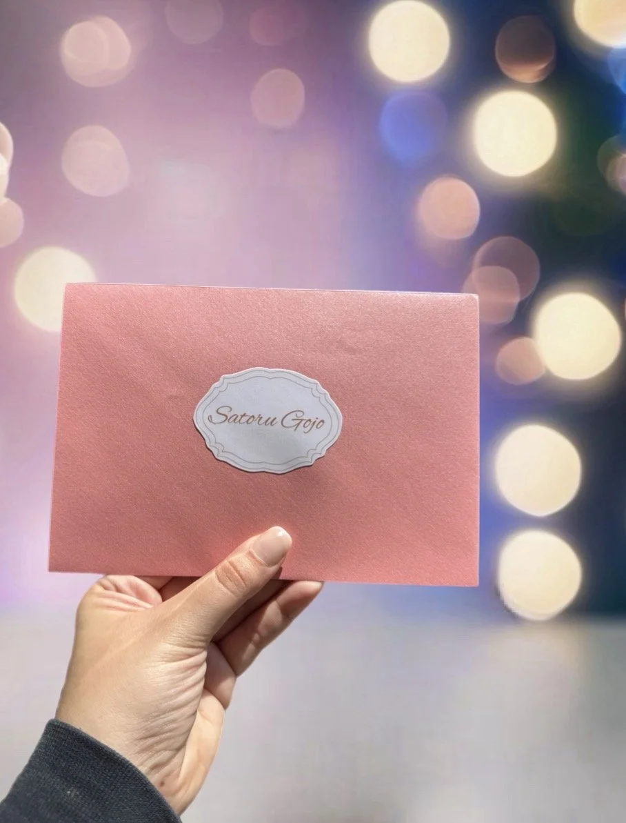 Gojo Blind Envelope